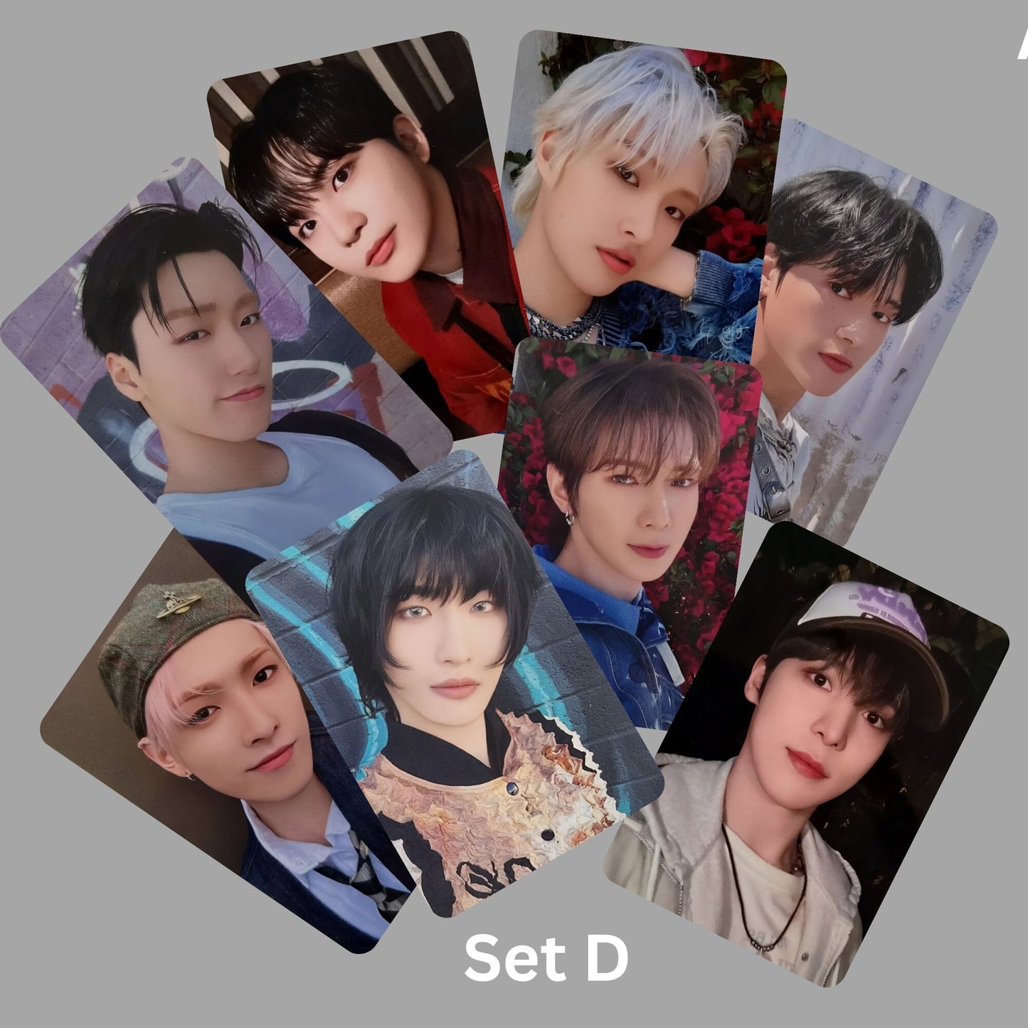 Ateez Golden Hour Photocards Poca Set A Z