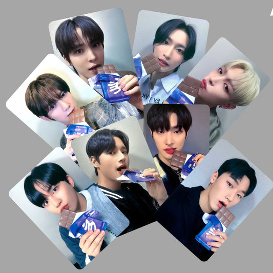 Ateez Fansign Chocolate Ver Photocards