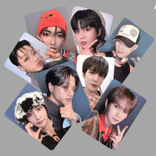 Ateez Golden Hour Fan Call Photocards Luckydraw