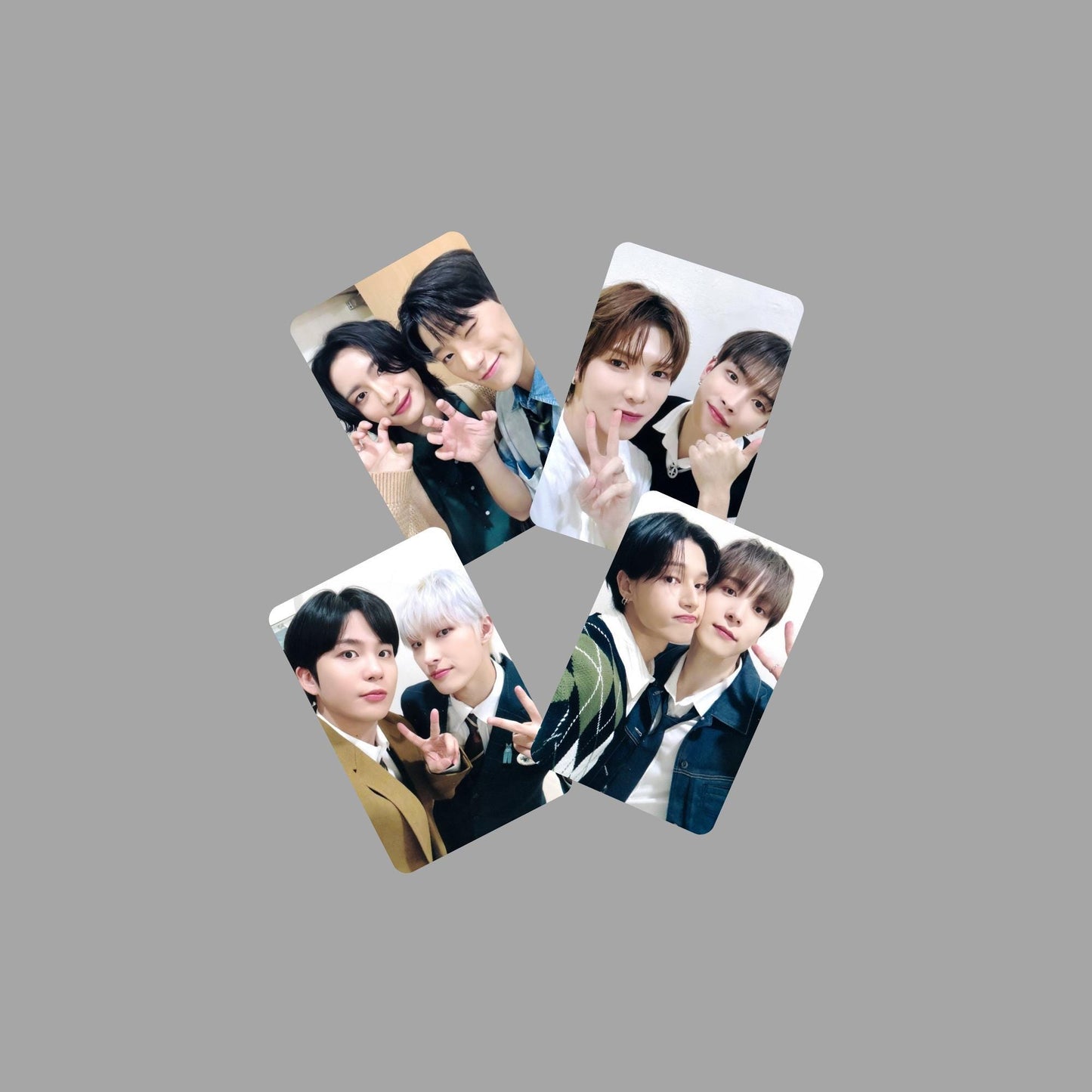 Ateez Golden Hour Subunit POB Photocards