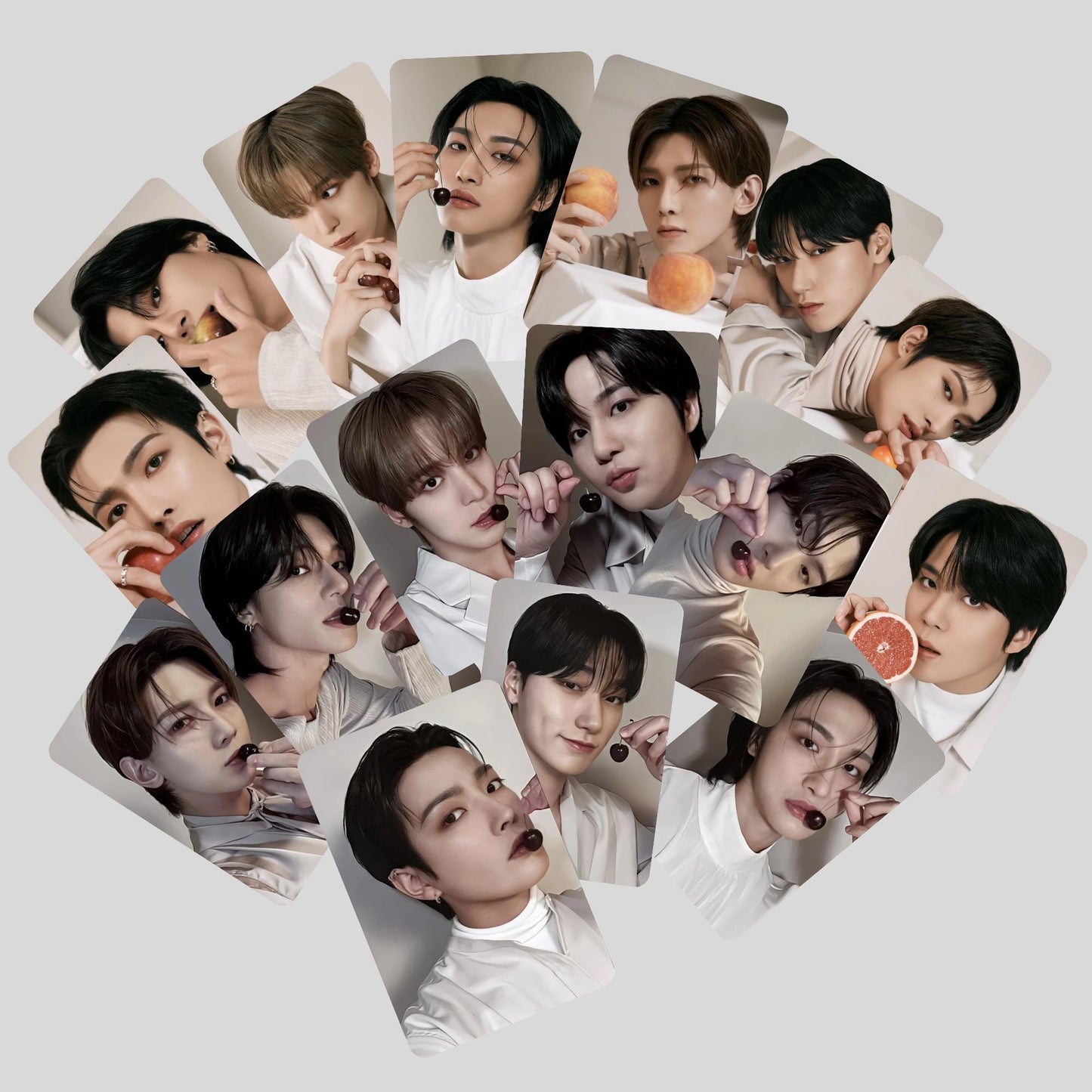 Ateez The Masterpiece Dew Photocards Set