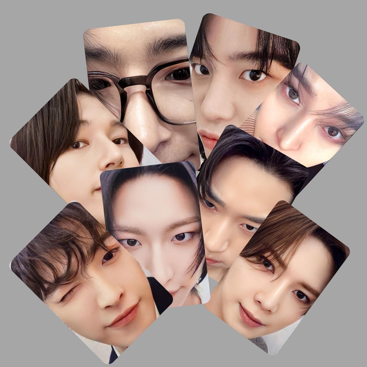 Ateez Golden Hour Pt 2 Fan Call Photocards POB