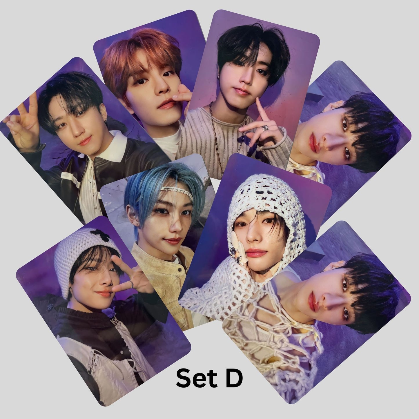 Stray Kids SKZ Rock Star Photocards