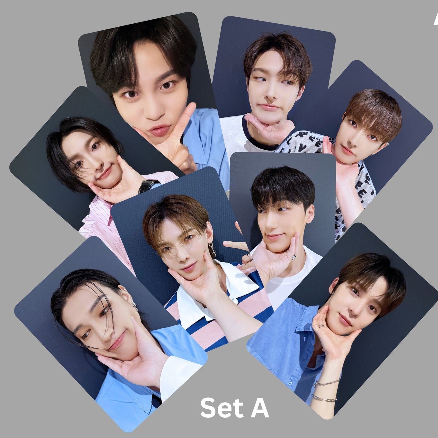 Ateez Full Moon Photocards Set