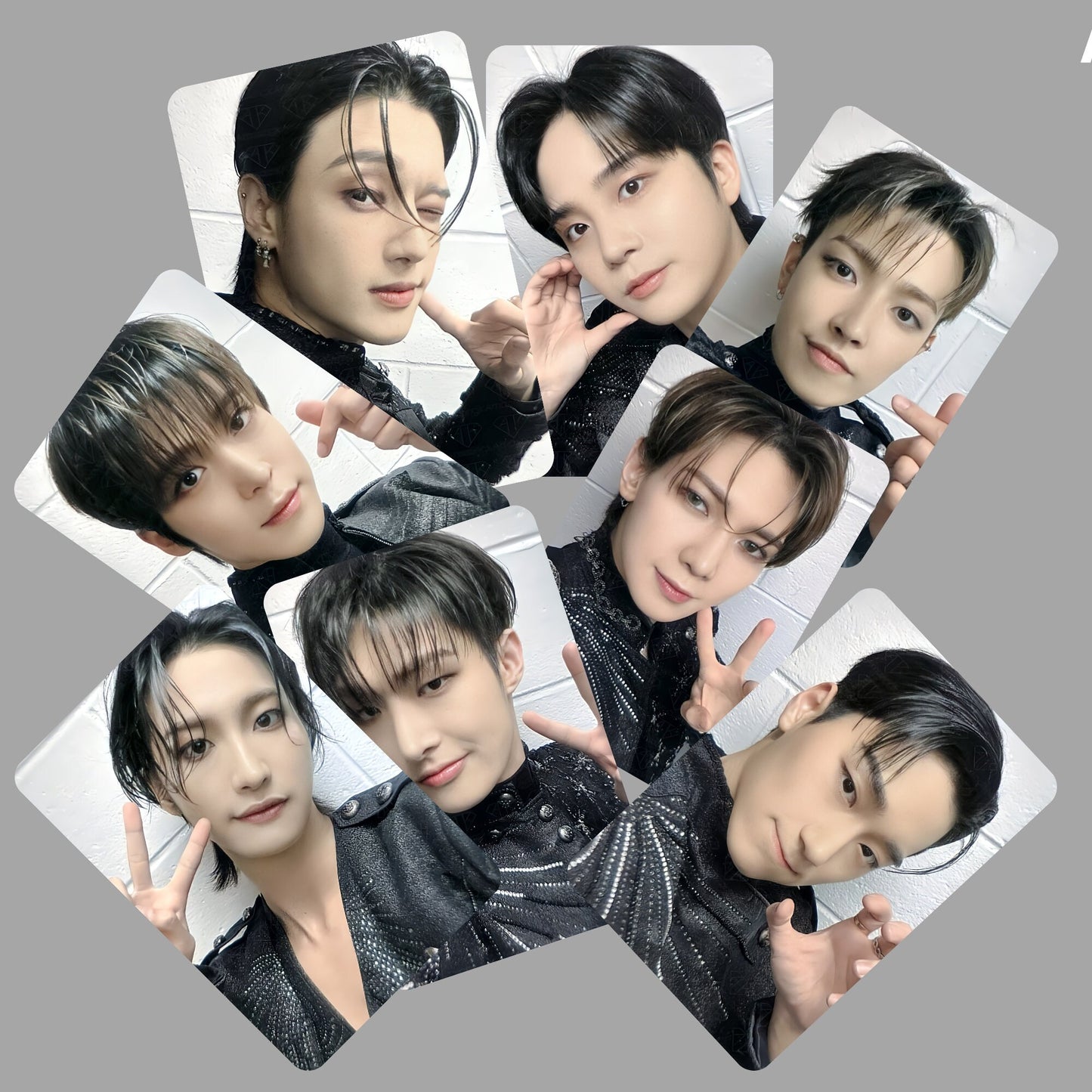 Ateez Work to Live Golden Hour POB Photocards