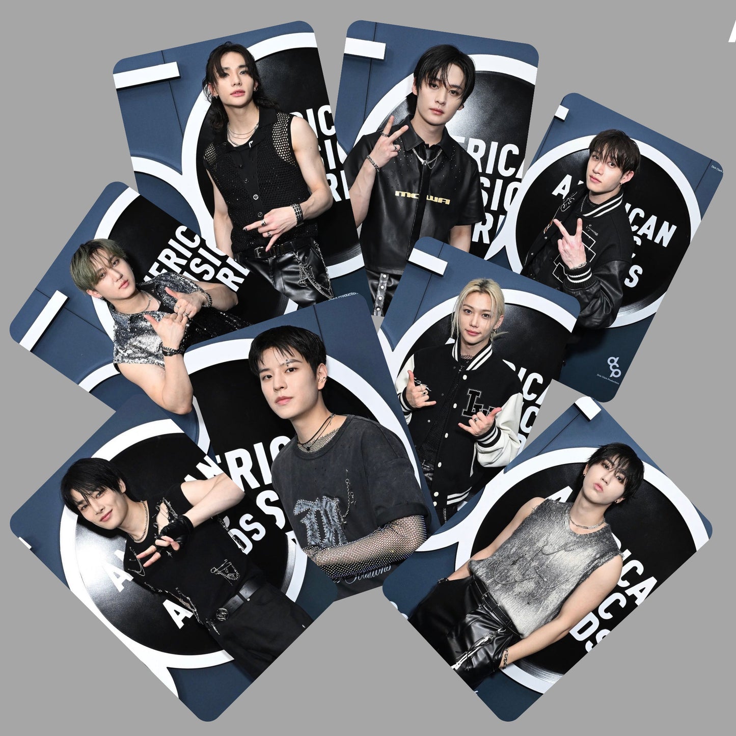Stray Kids SKZ AMAs Photocards Set