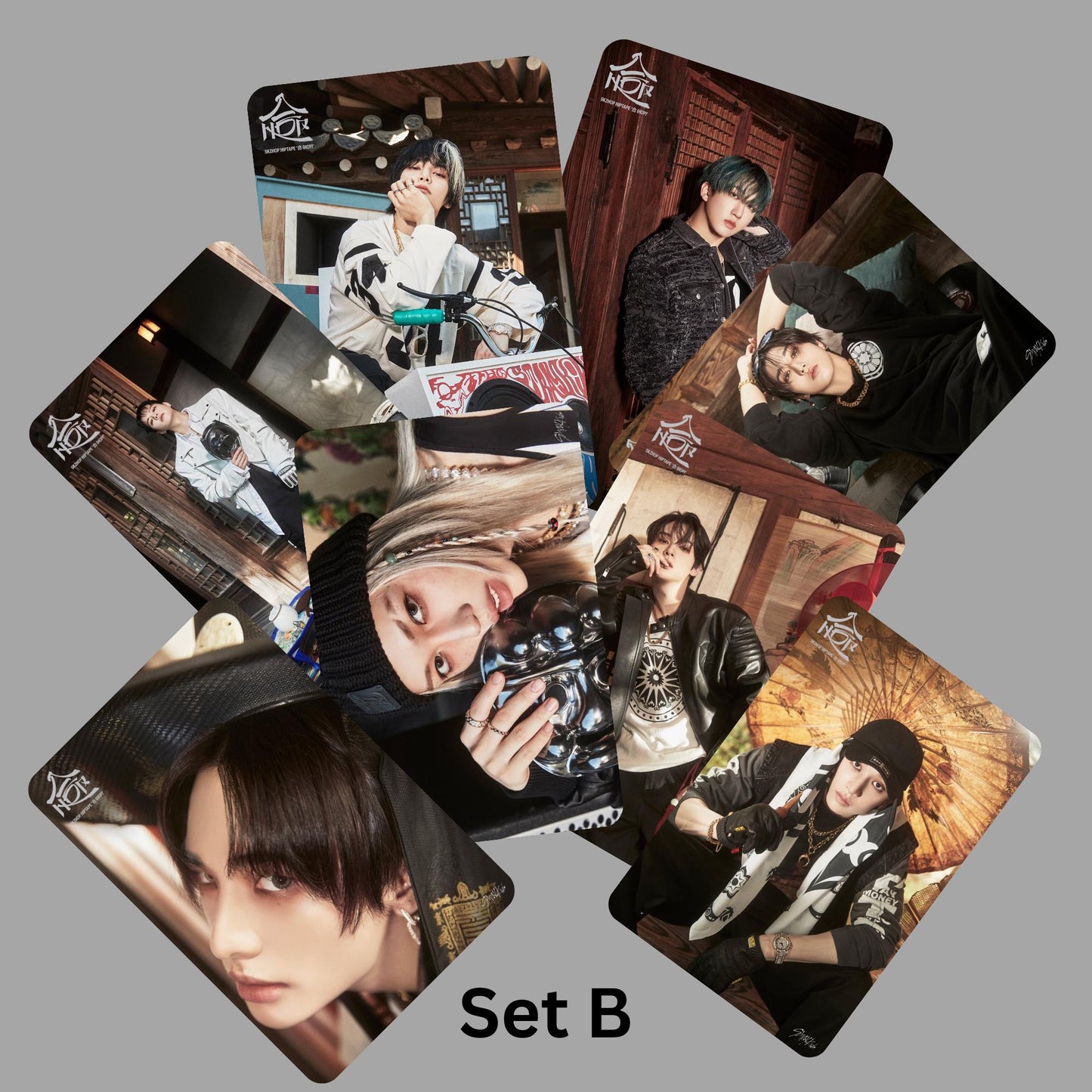 Stray Kids SKZ HOP Walkin On Water Teaser Photocards