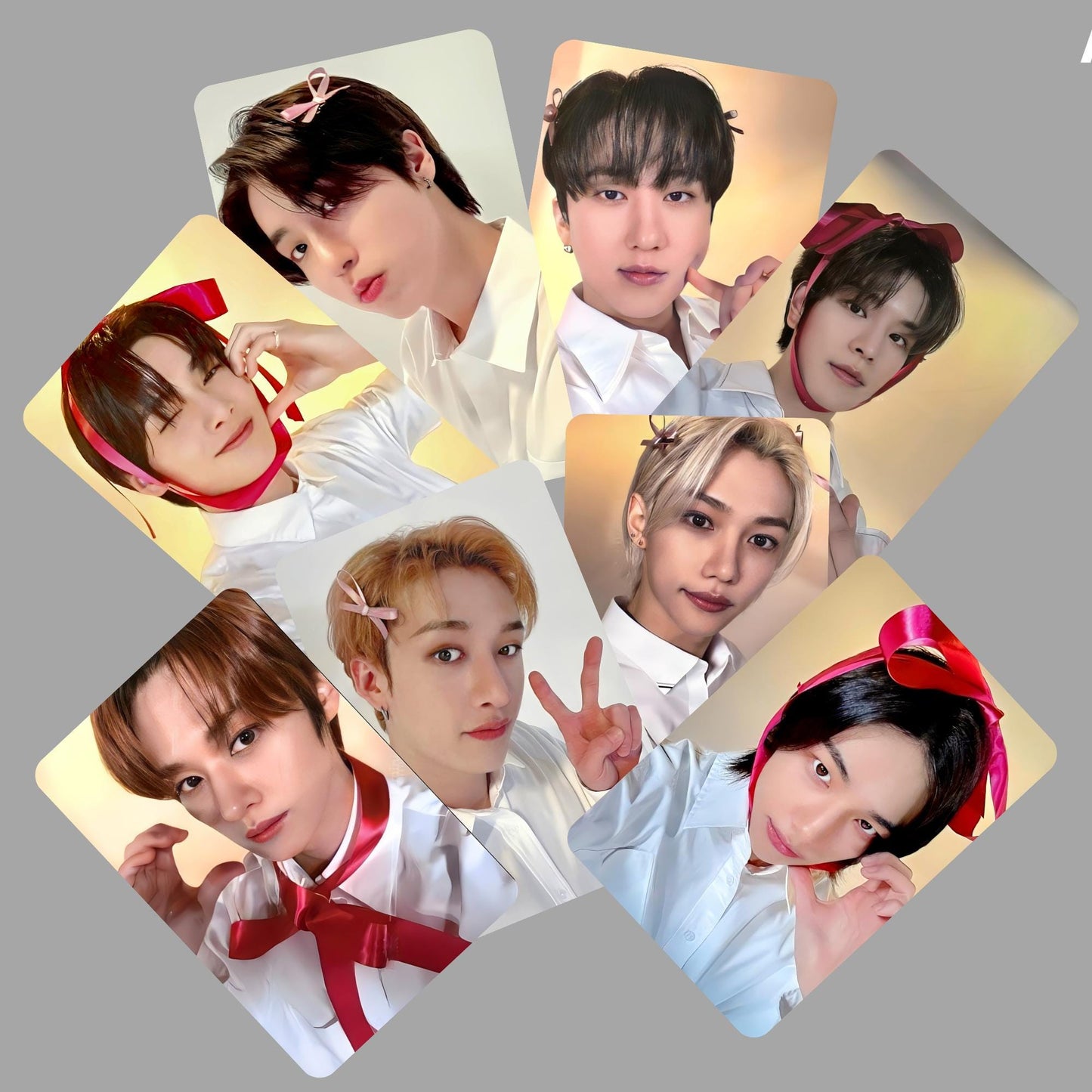 Stray Kids SKZ Rock Star Coquette Photocards POB