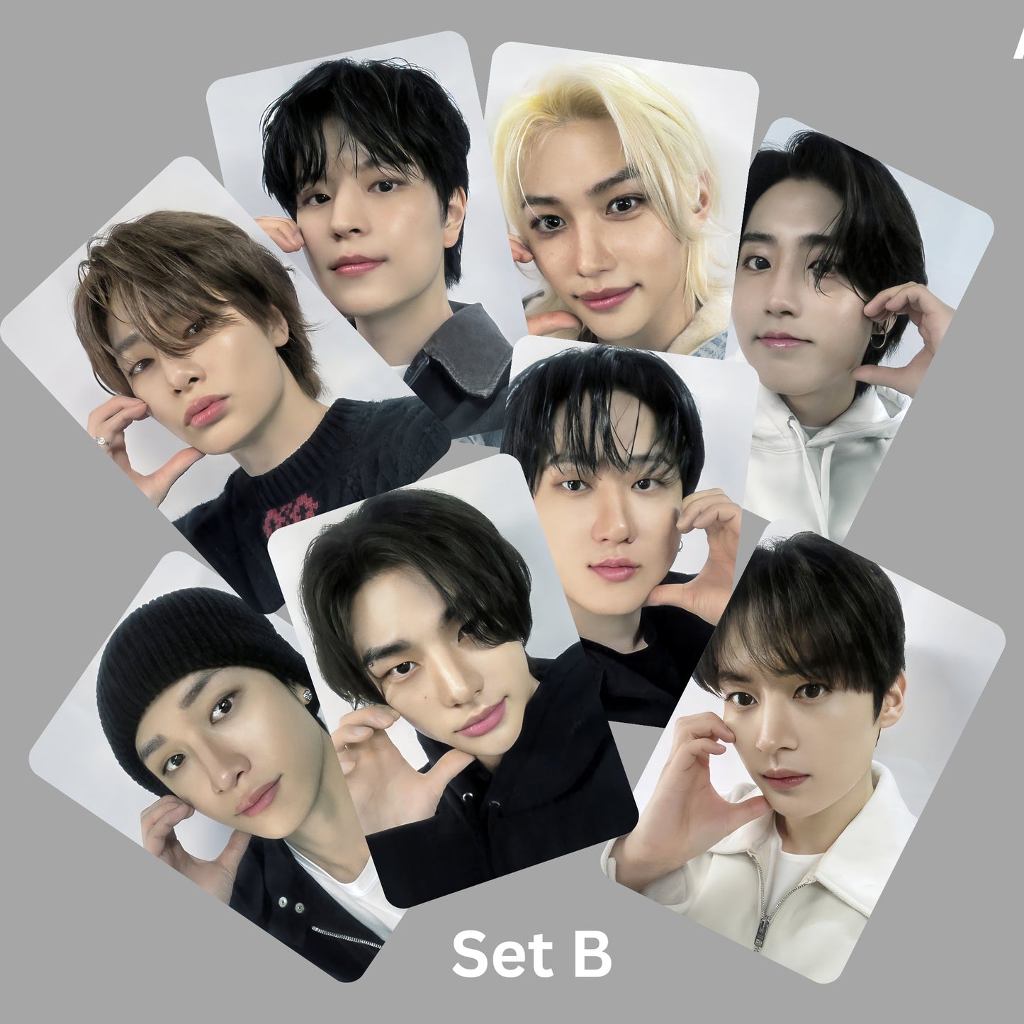 Stray Kids SKZoo Magic school Busan Mini Tube Photocards
