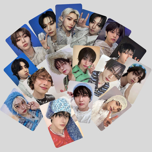 Stray Kids SKZ ATE Photocards 6 Versions