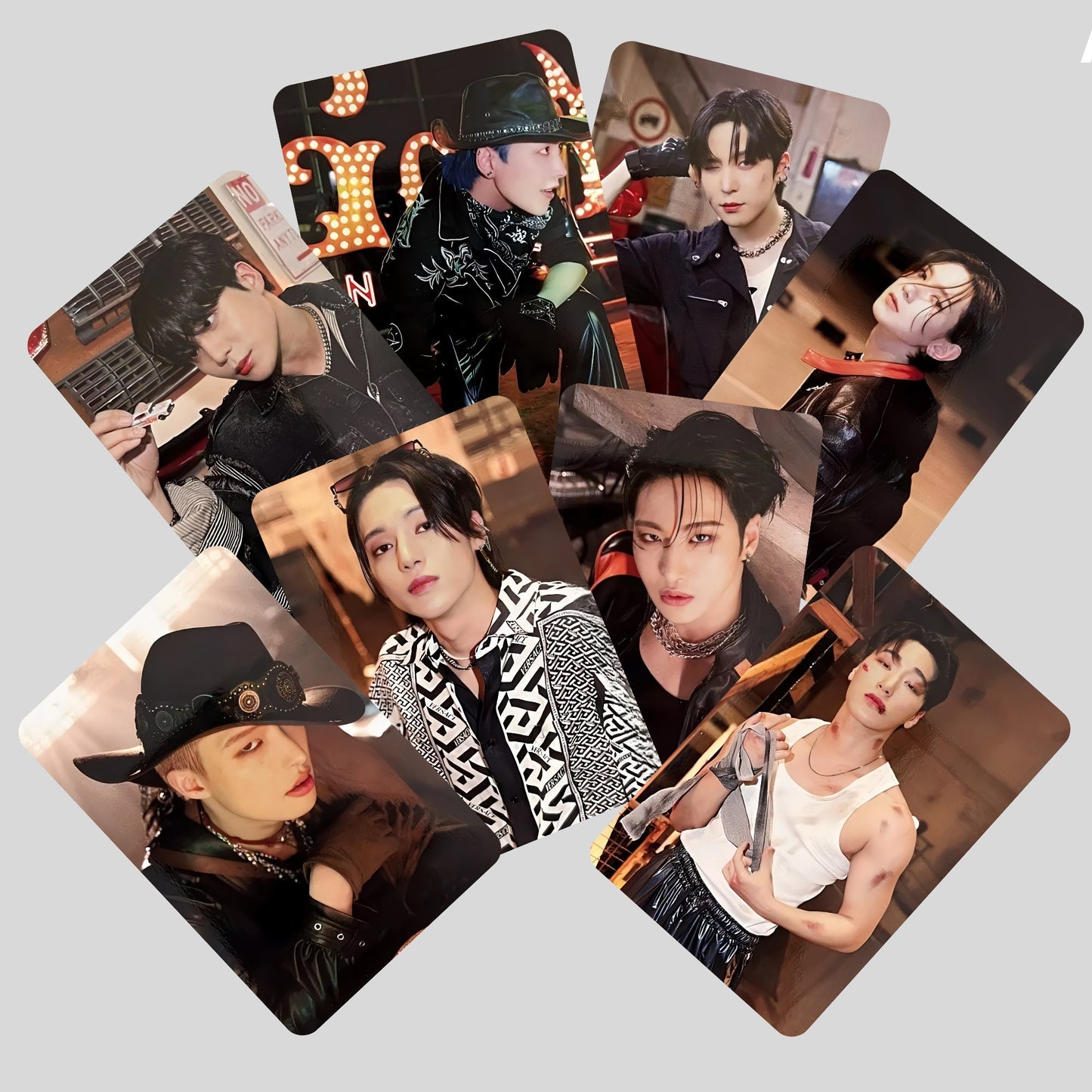 Ateez The World Ep 2 Outlaw Japan Photocards