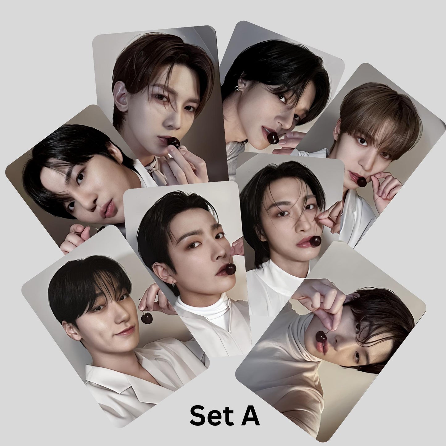 Ateez The Masterpiece Dew Photocards Set