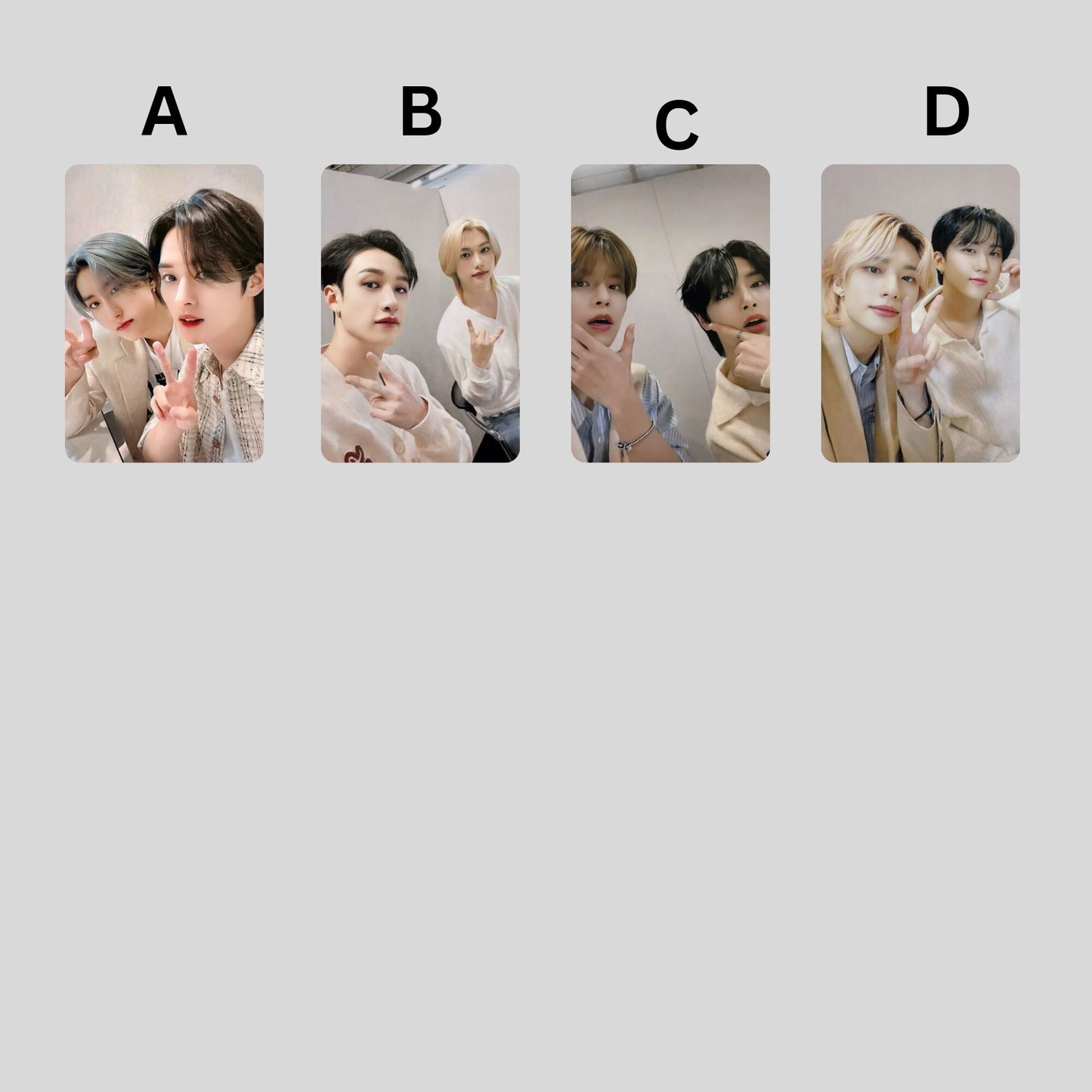 Stray Kids SKZ2020 Top Japan Photocards