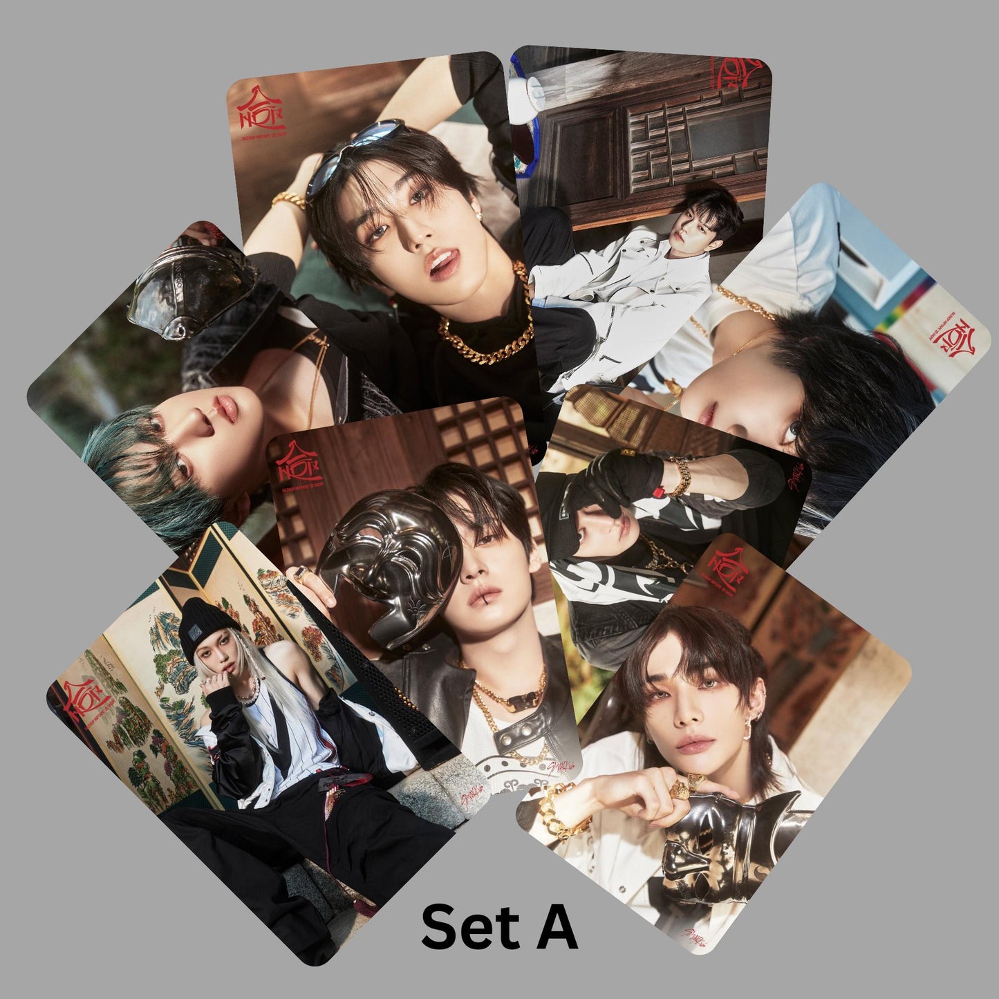 Stray Kids SKZ HOP Walkin On Water Teaser Photocards