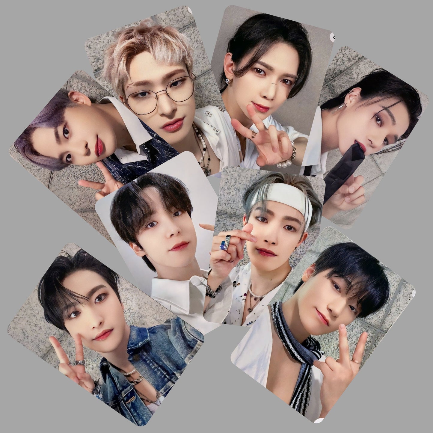 Ateez The World Ep 2 Outlaw Luckydraw Photocards