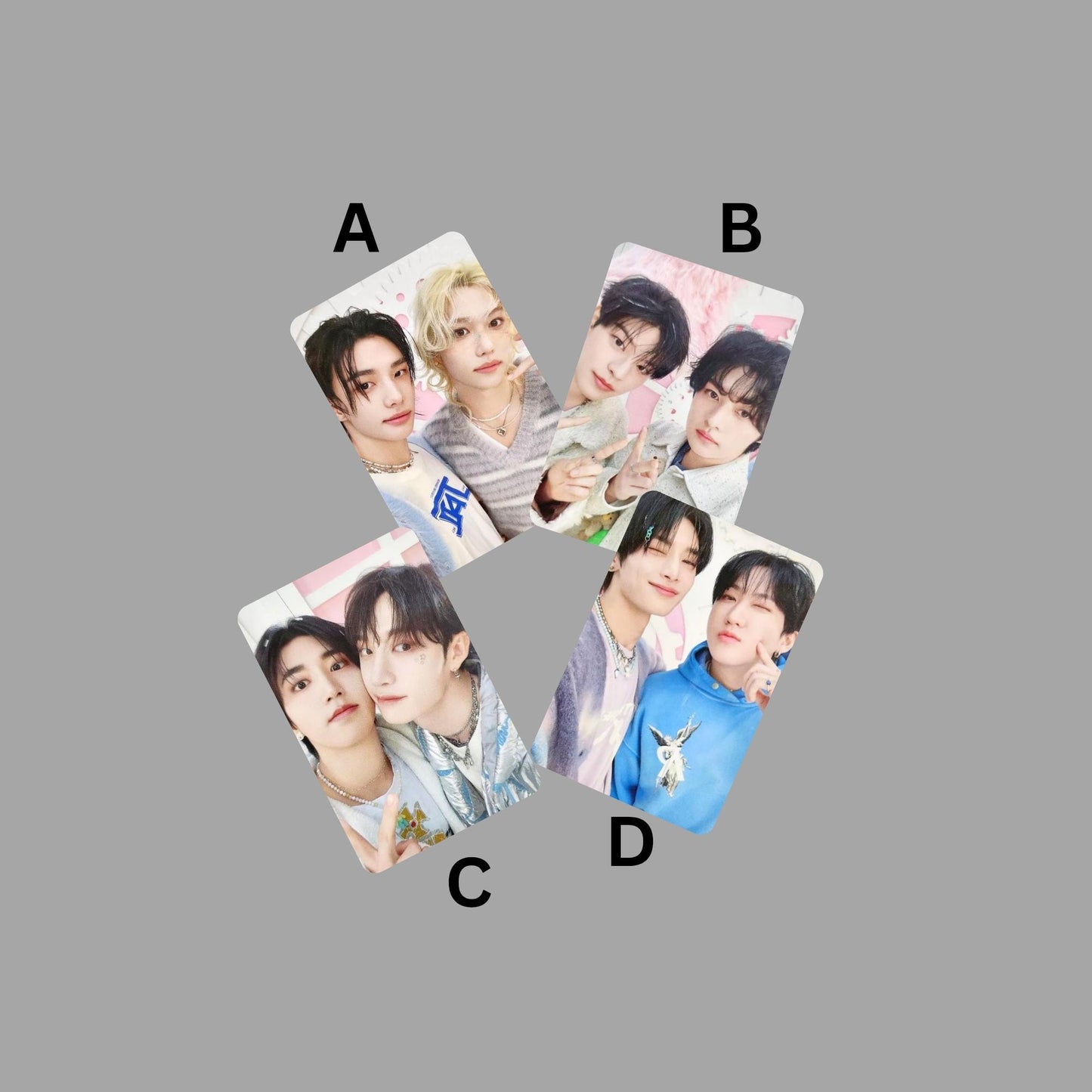 Stray Kids SKZ 5 Clock Stayzone and Subunit Photocards