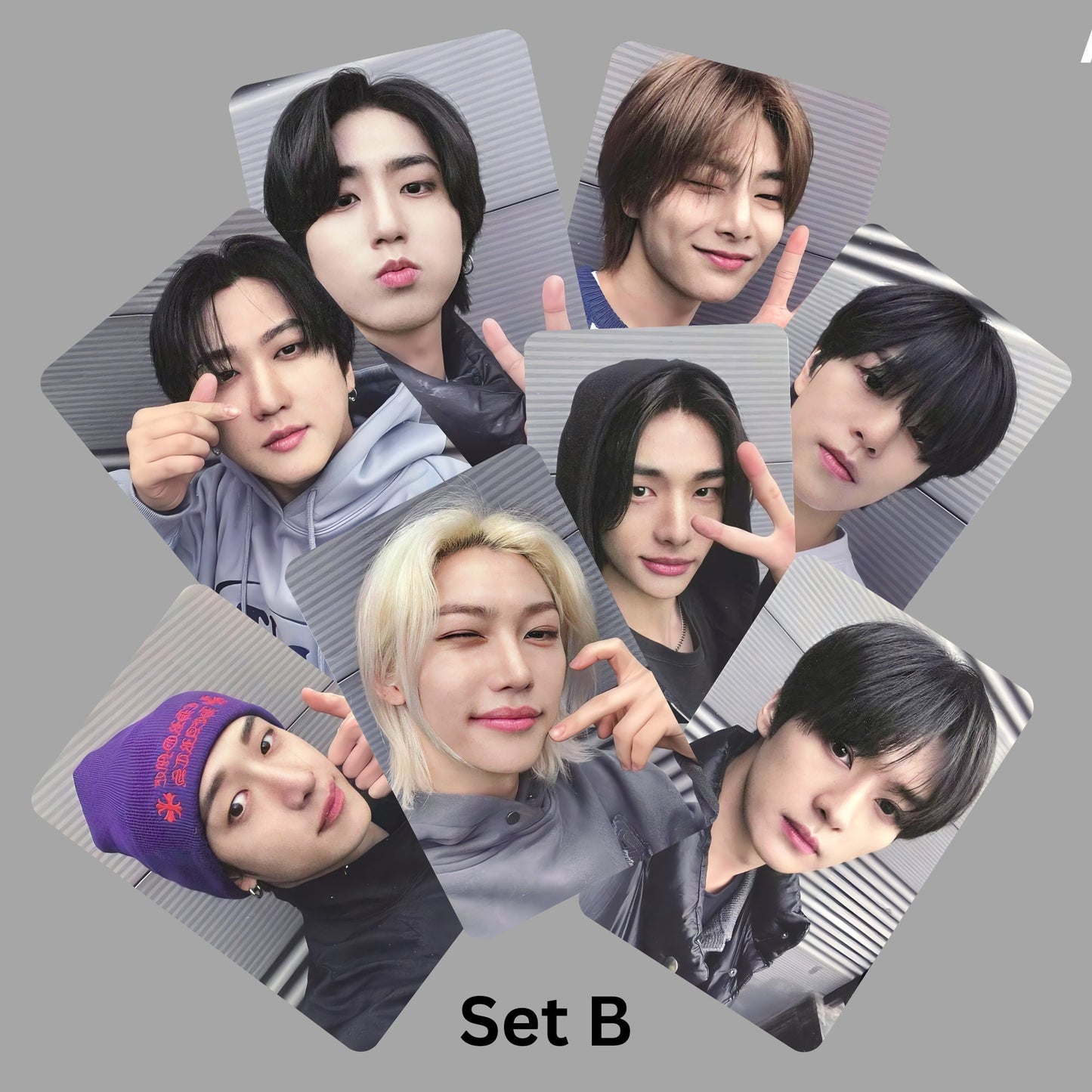 Stray Kids SKZ ATE POB Photocards Set