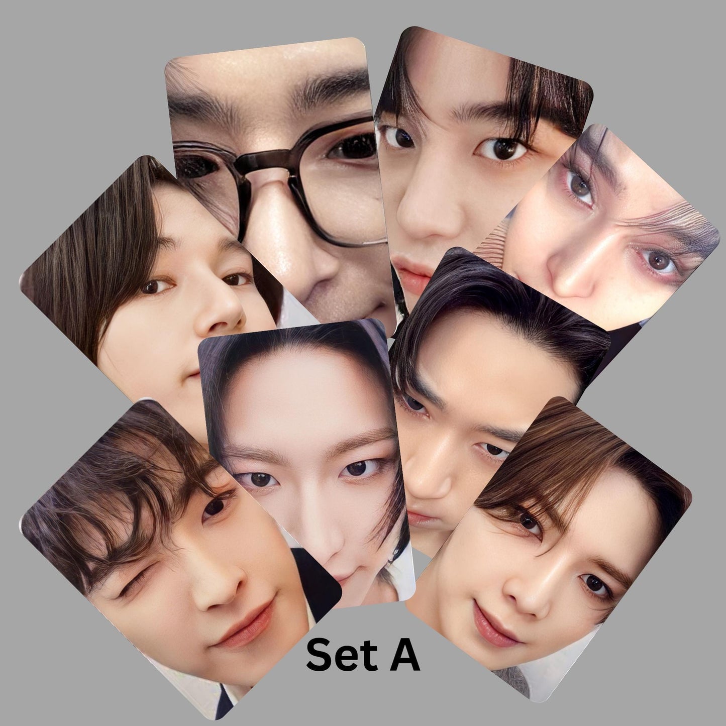 Ateez Golden Hour Pt 2 Fan Call Photocards POB