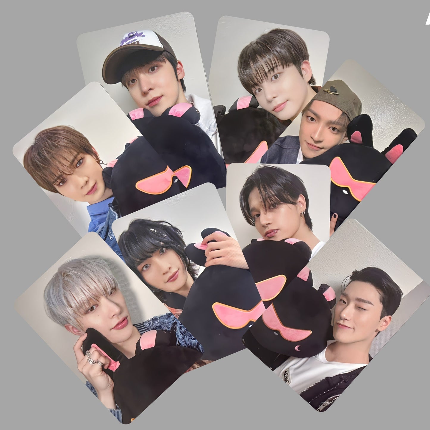 Ateez Work Mito Plushie Photocards