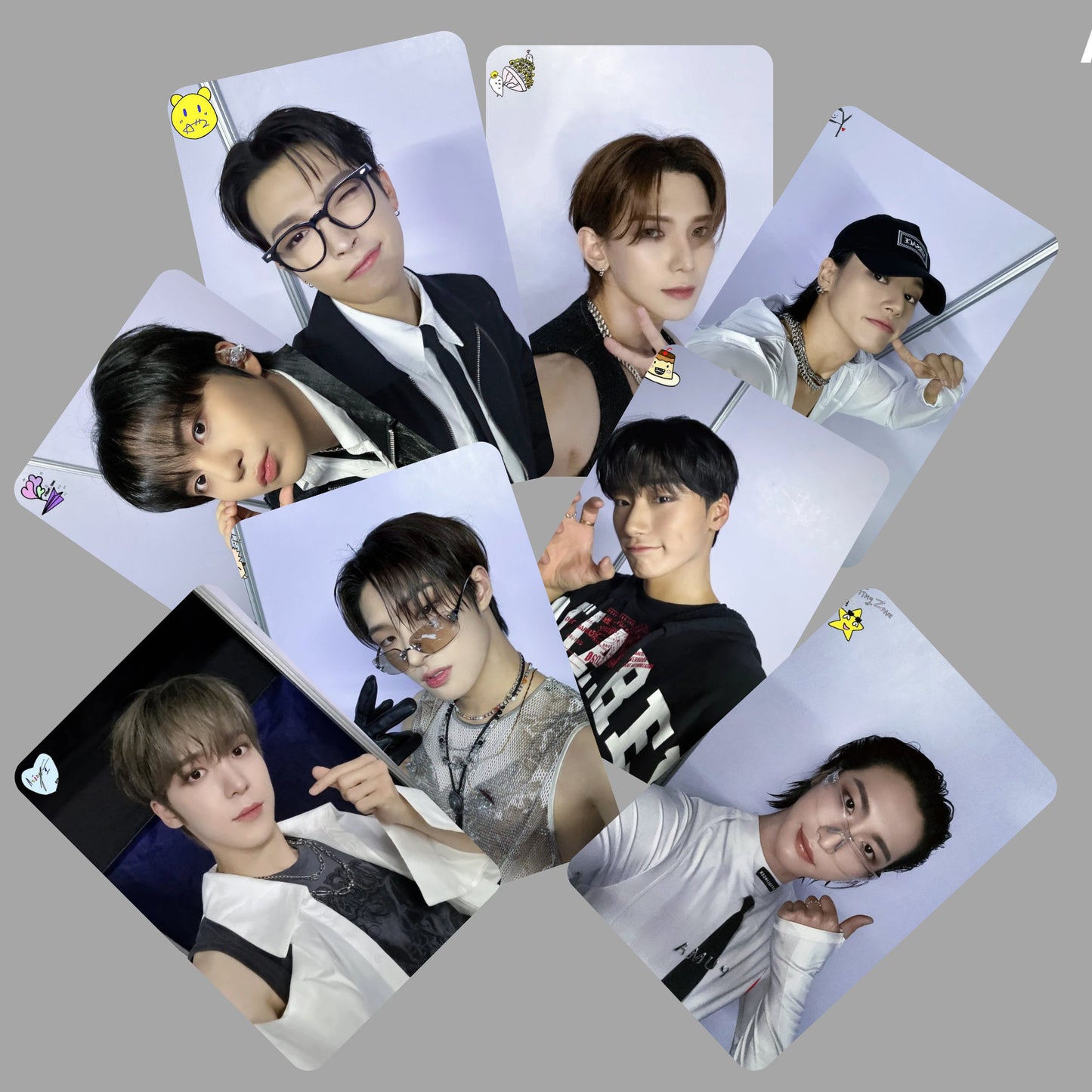 Ateez KPop Masters Atiny Photocards