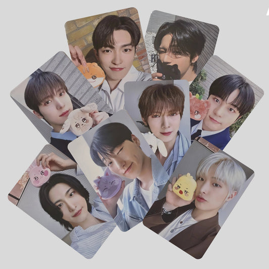 Ateez Aniteez Ice City Pouch Photocards