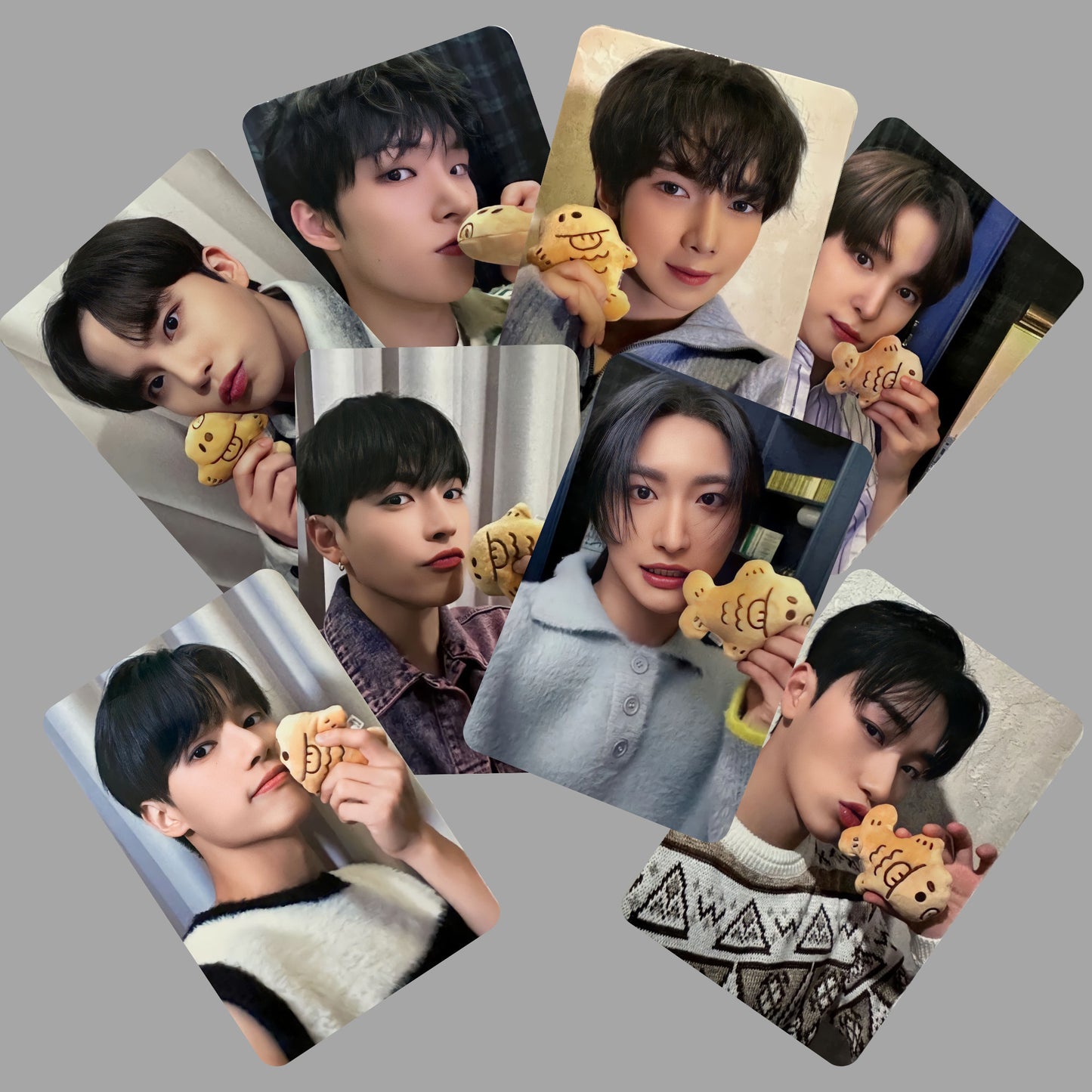 Ateez The World Ep Fin Will Luckydraw Photocards