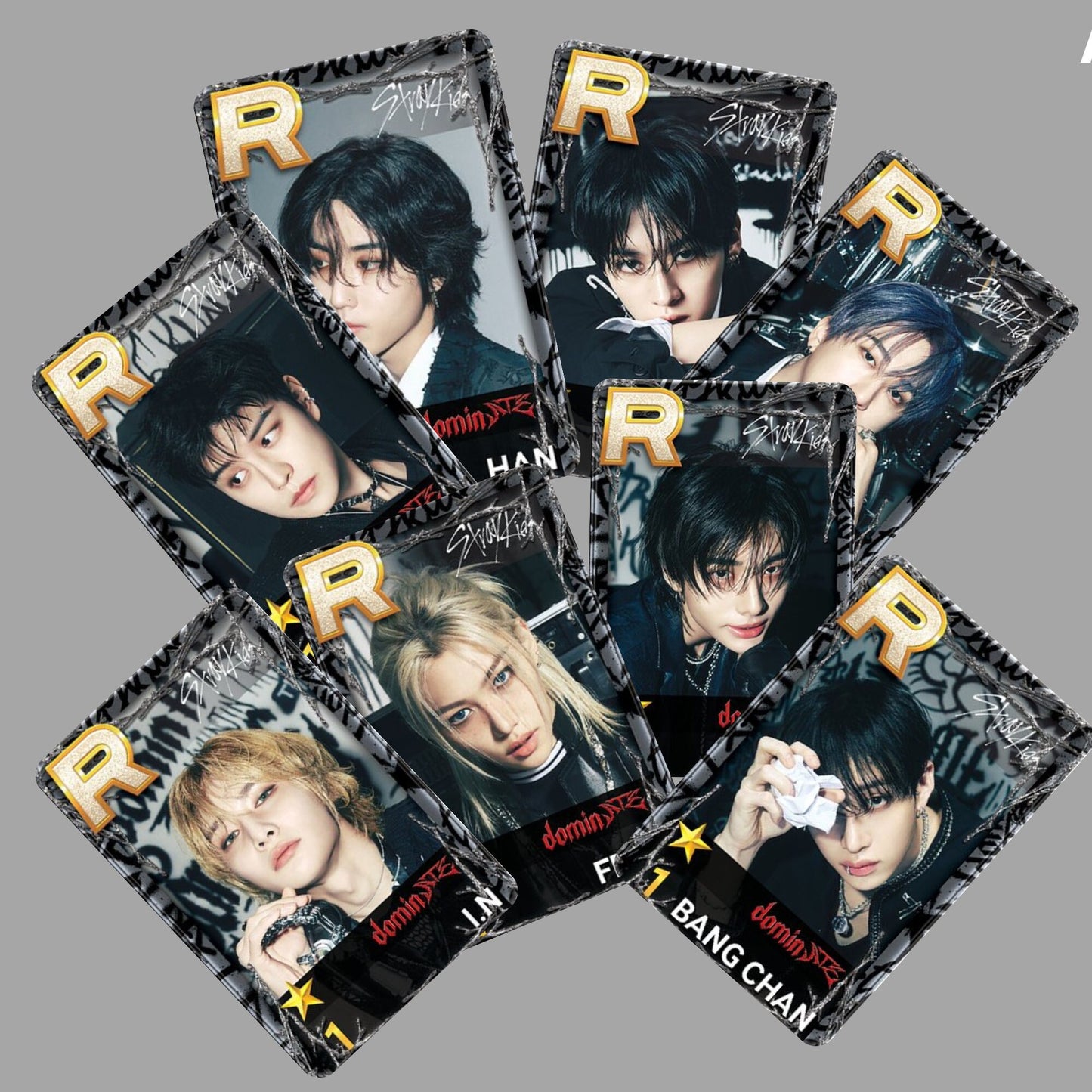 Stray Kids SKZ Dominate Superstar Photocards
