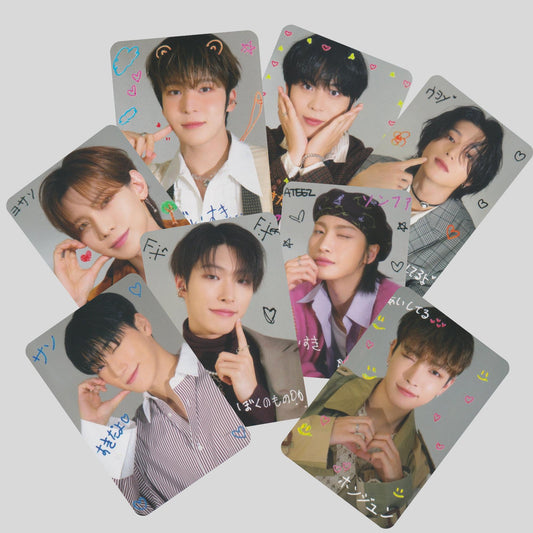 Ateez Cancam Deco Photocards Set