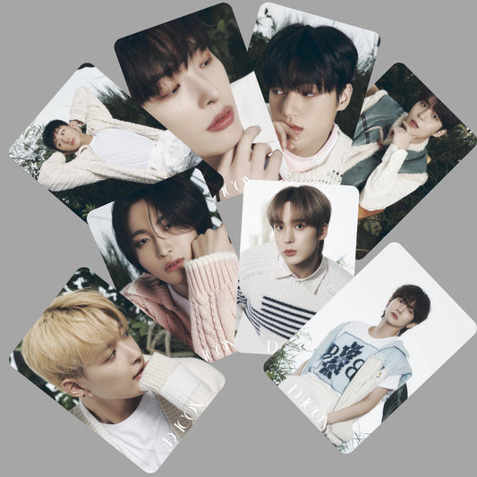 Ateez Fashion Photocards Set