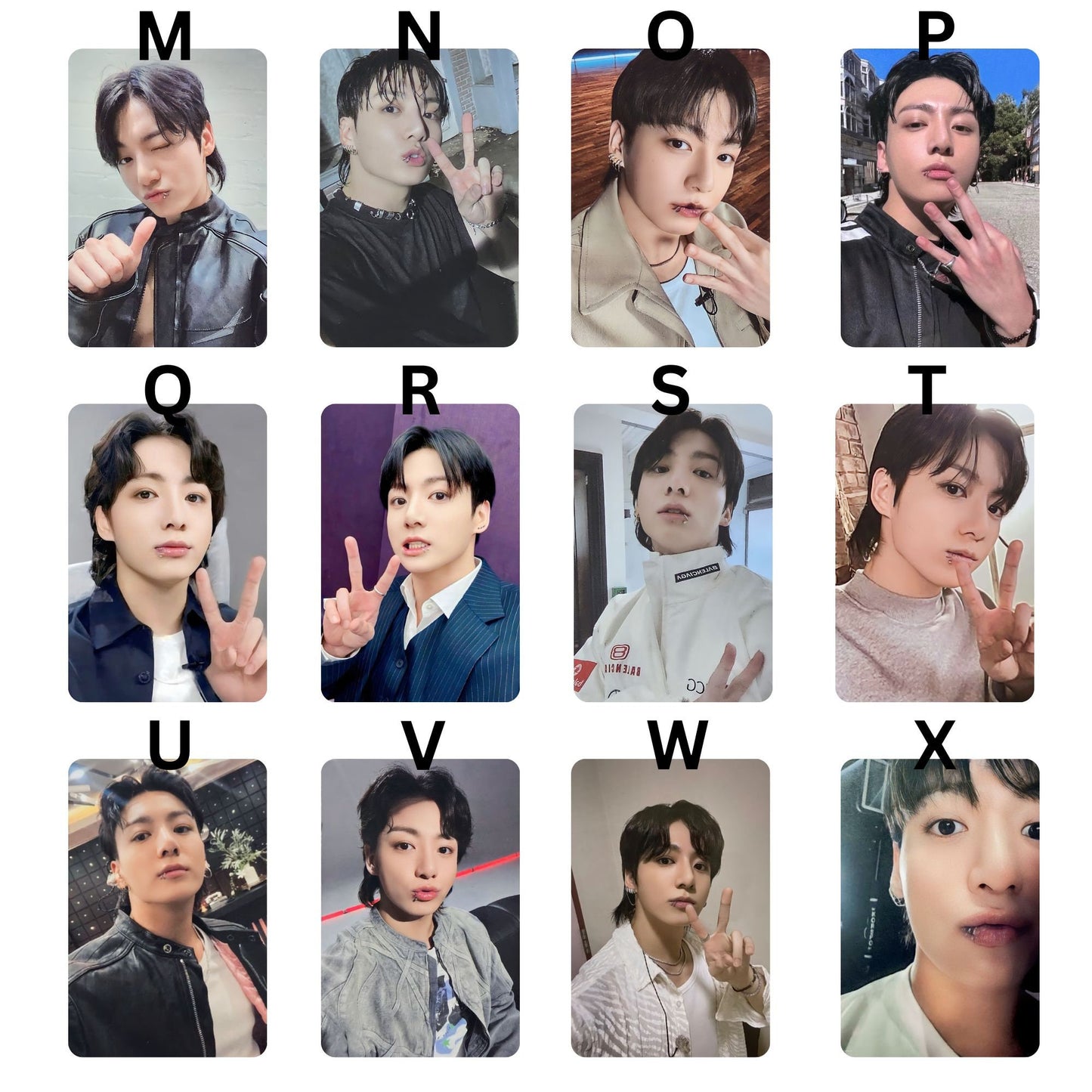 Jungkook Golden Photocards