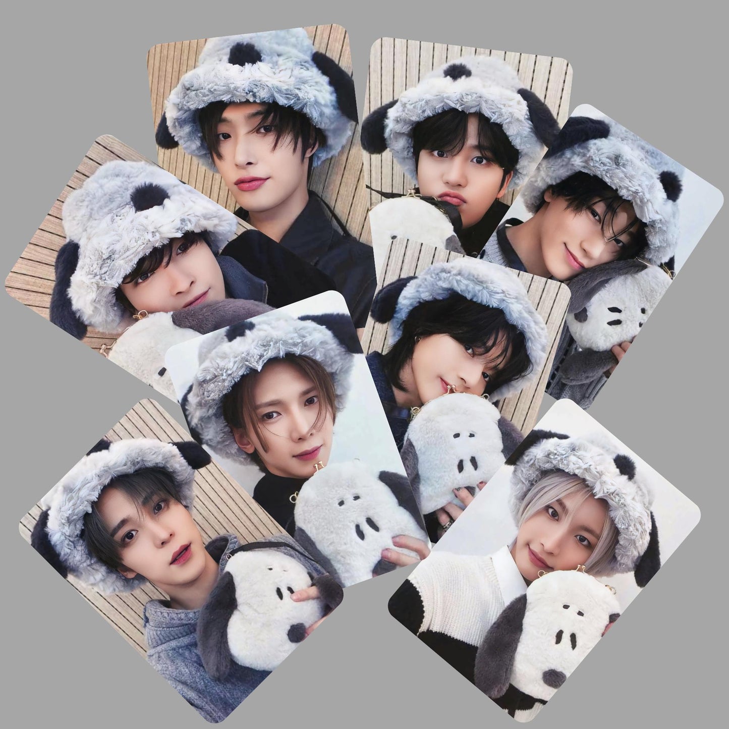 Ateez Golden Hour Pt 2 Photocards My Muse Version