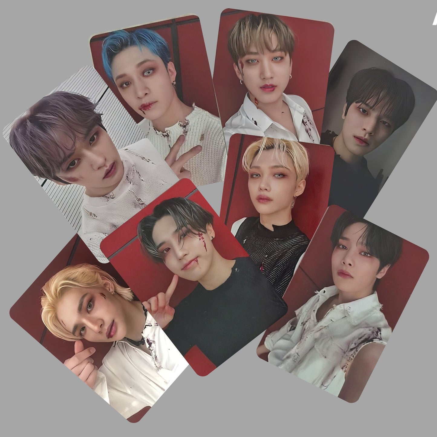 Stray Kids SKZ Zombie Photocards Maniac