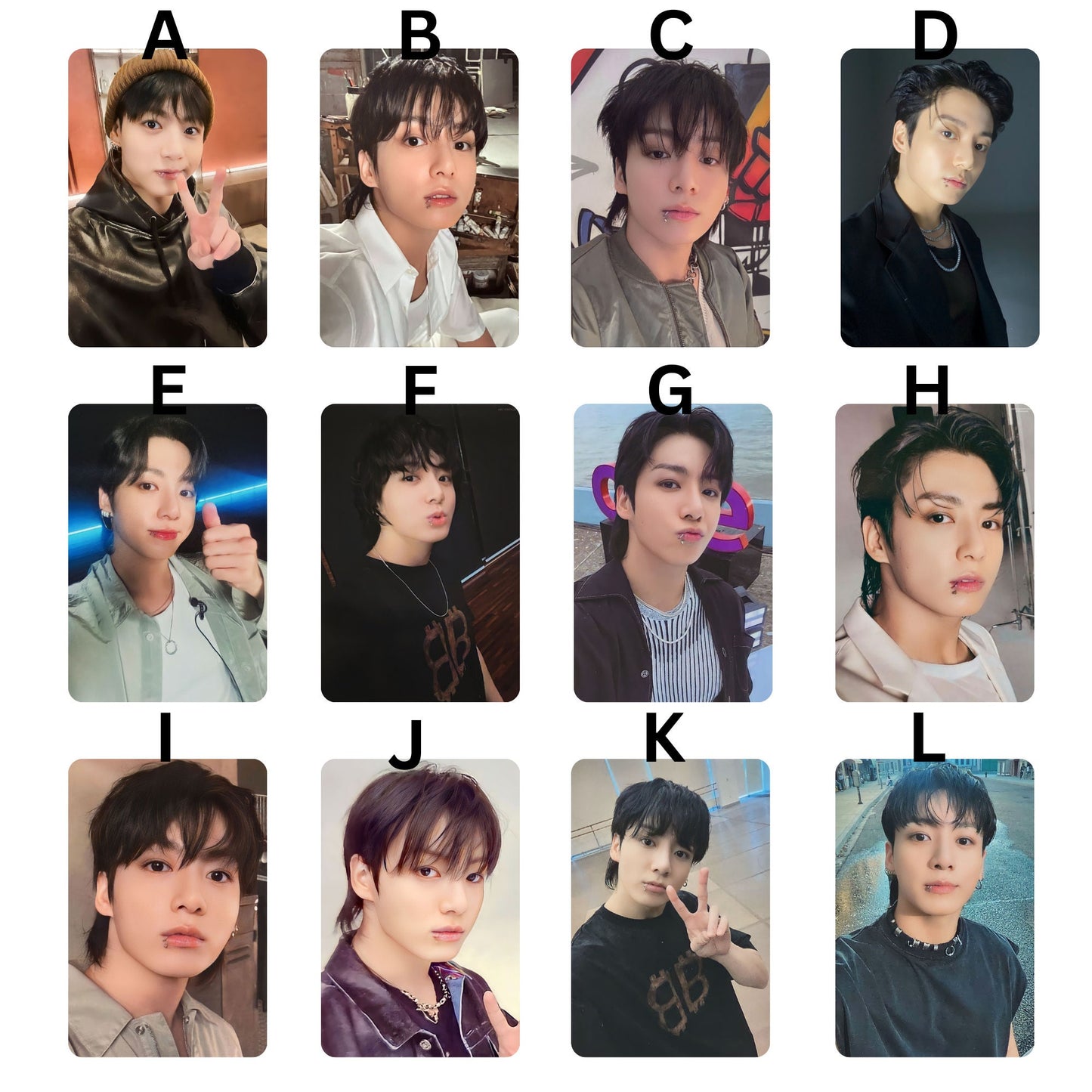 Jungkook Golden Photocards