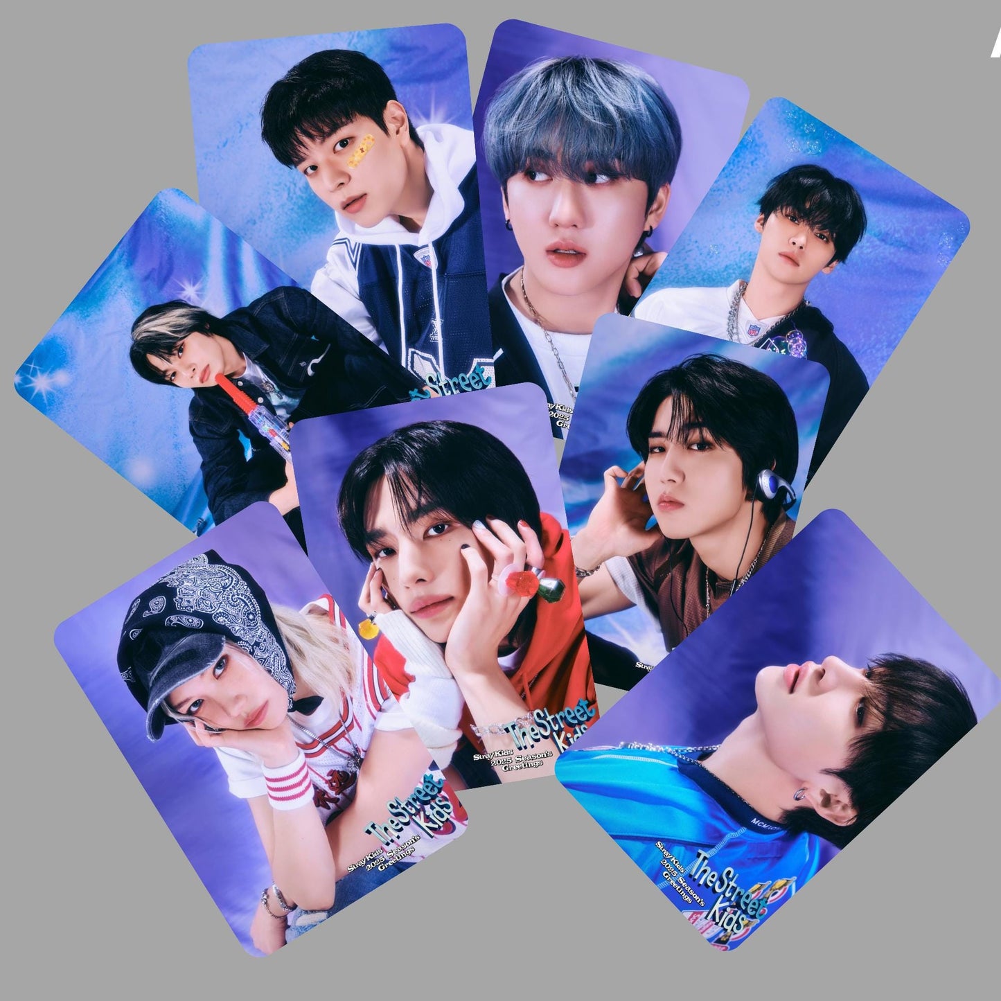 Stray Kids SKZ Season's Greetings 2025 Teaser Photocards
