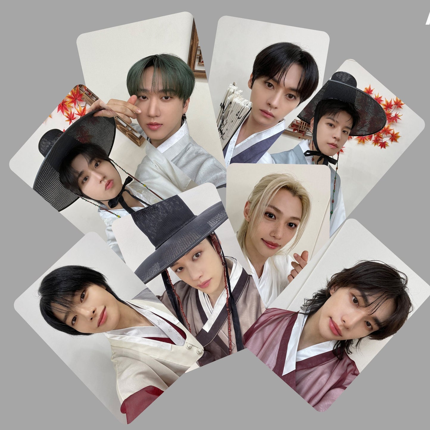 Stray Kids SKZ Chuseok Photocards