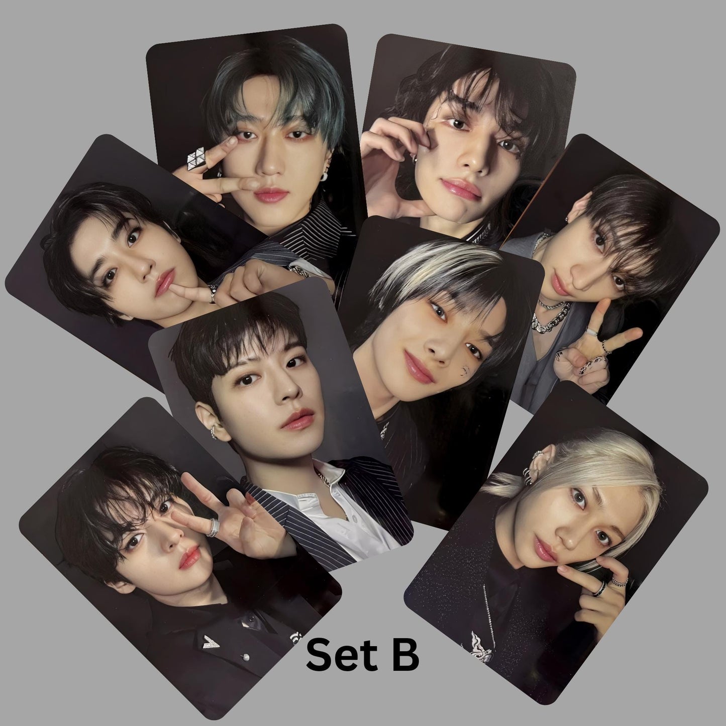 Stray Kids SKZ HOP Photocards Set Accordion 2 Versions