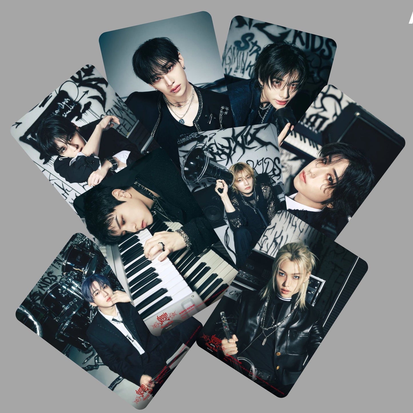 Stray Kids SKZ Dominate Seoul Teaser Photocards