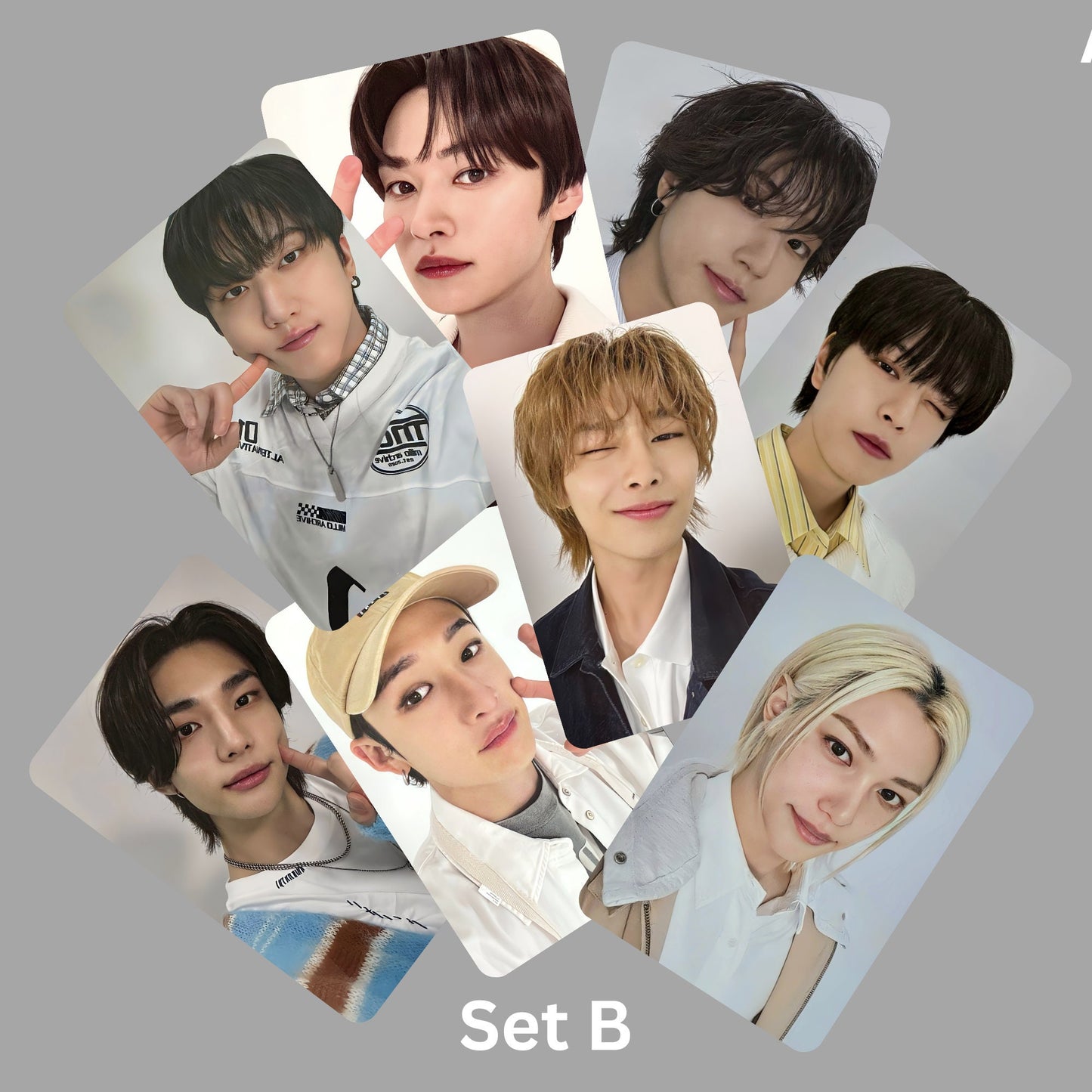 Stray Kids SKZ ATE Photocards 2 Versions