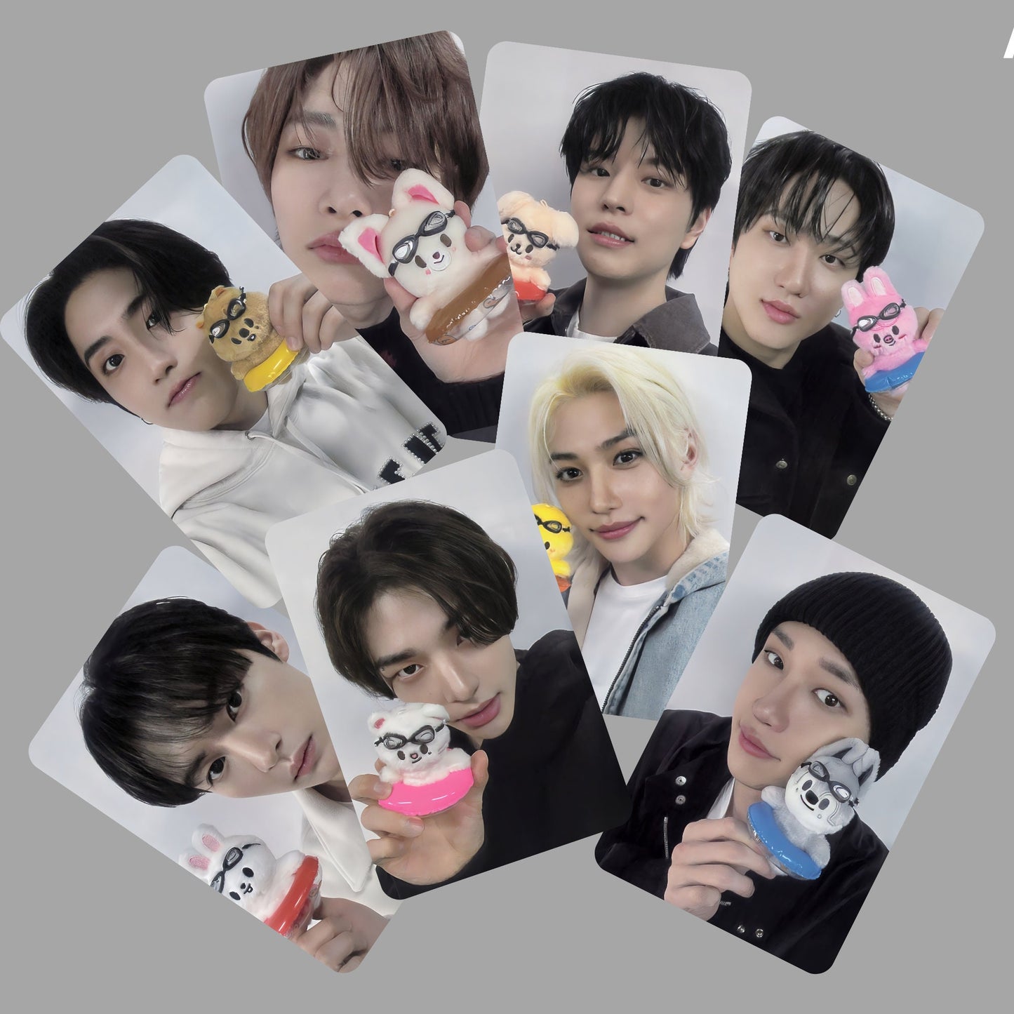 Stray Kids SKZoo Magic school Busan Mini Tube Photocards