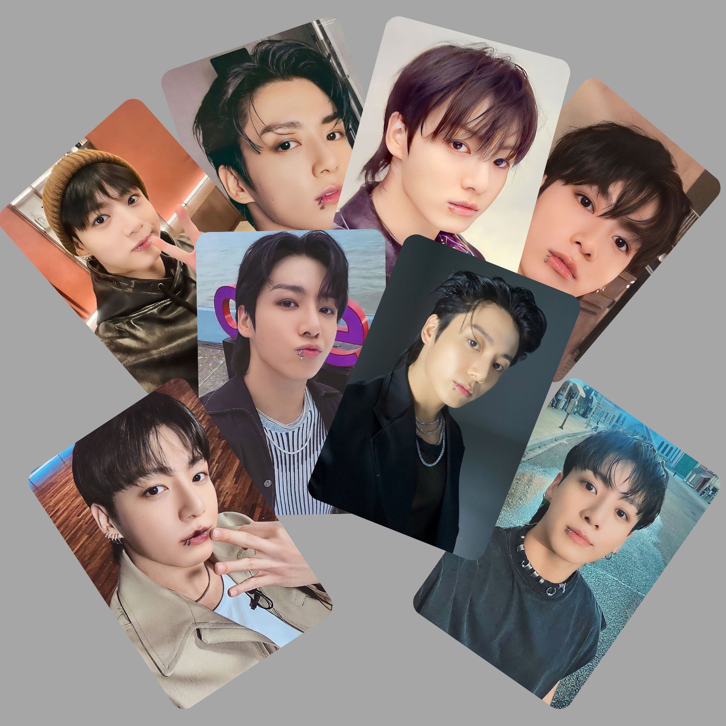 Jungkook Golden Photocards