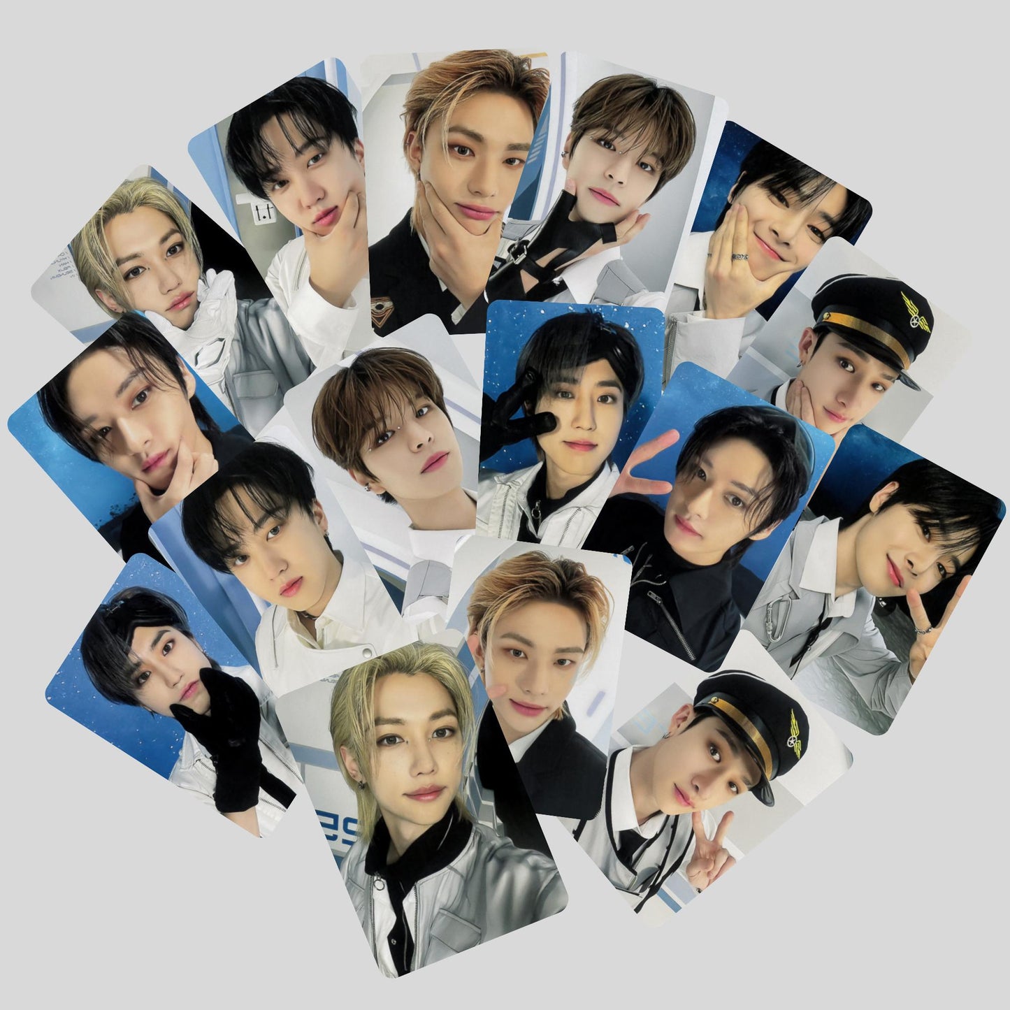 Stray Kids SKZ 5Star 3rd Pilot Fanmeeting Photocards