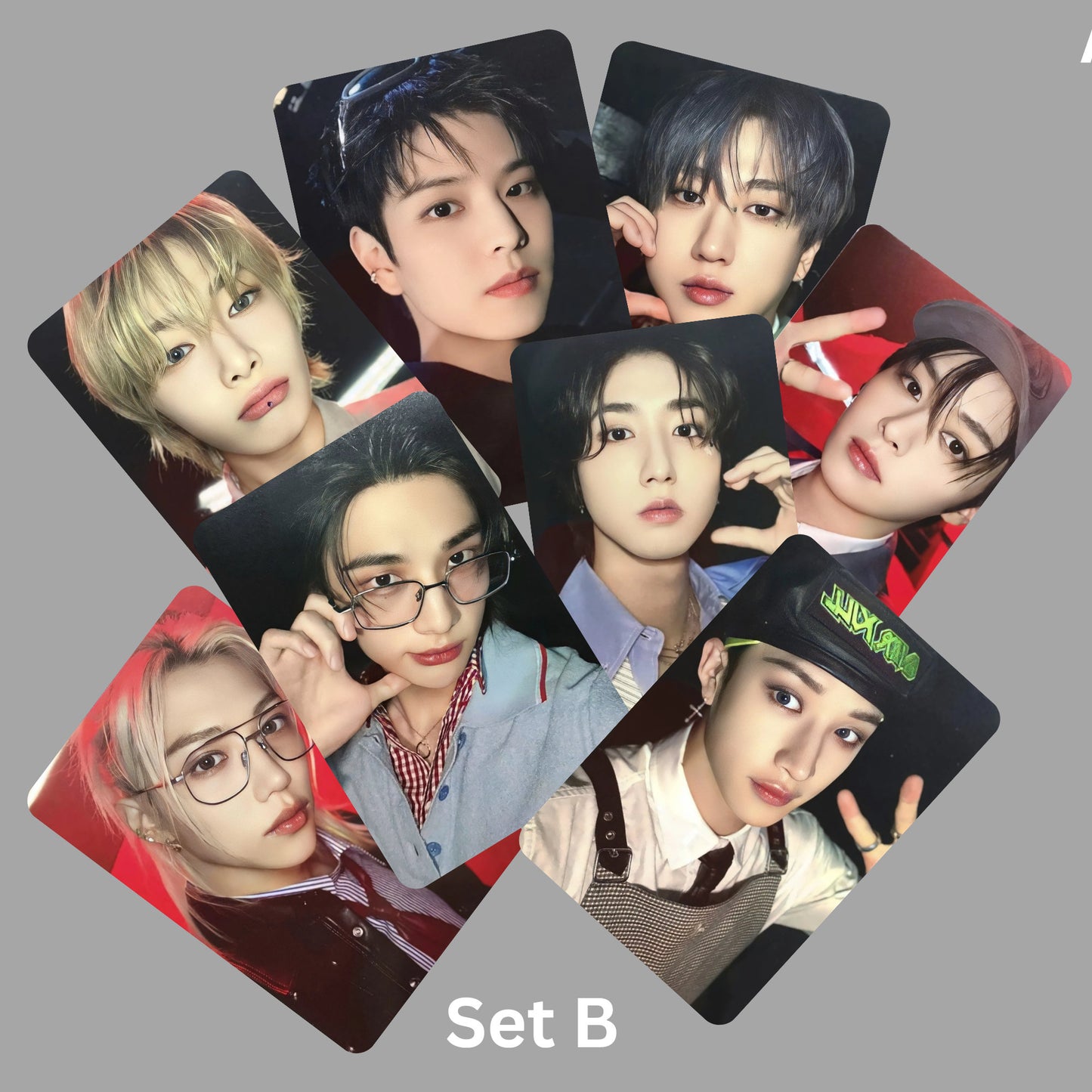 Stray Kids SKZ ATE Luckydraw Photocards 2 Versions