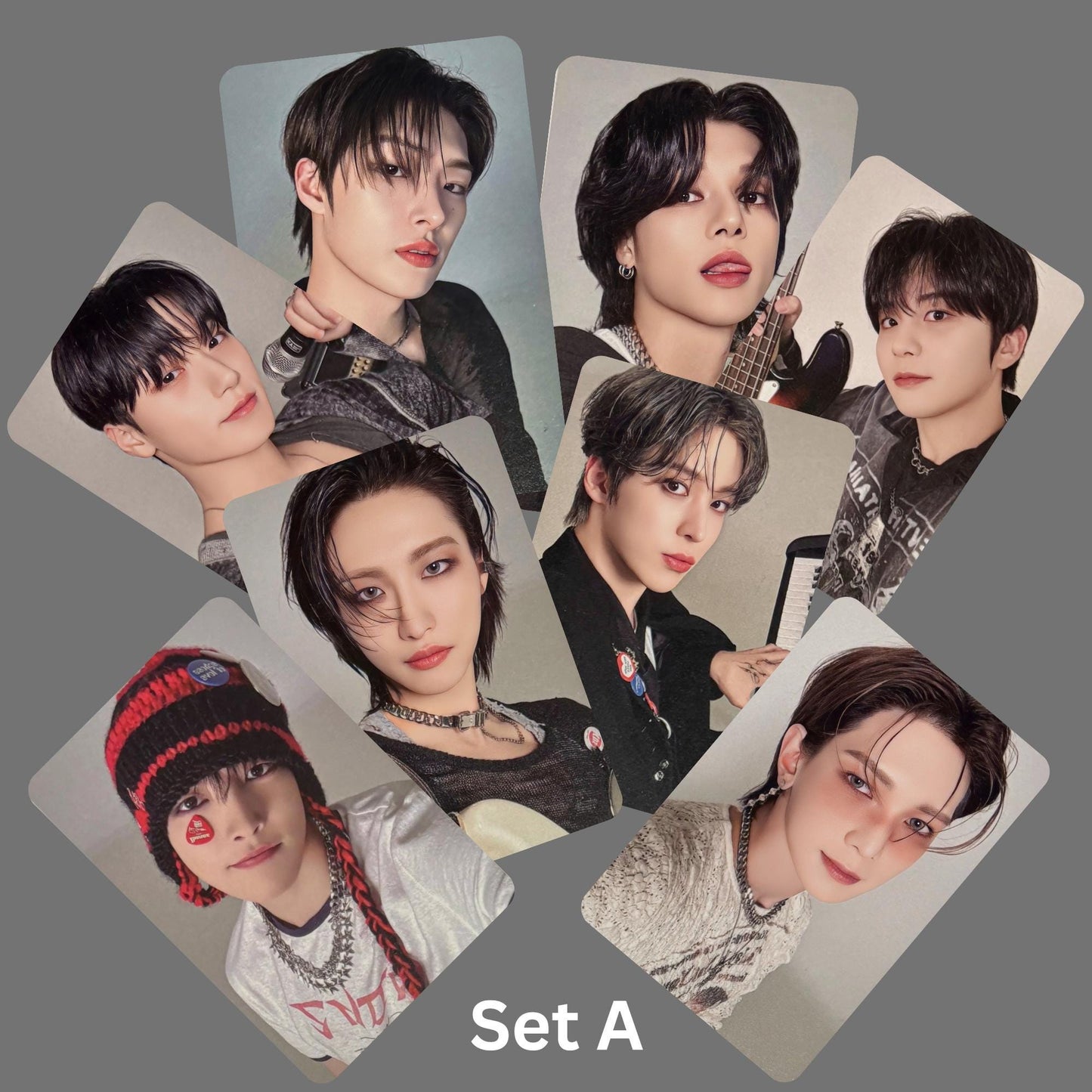 Ateez Season's Greetings 2025 Photocards Set