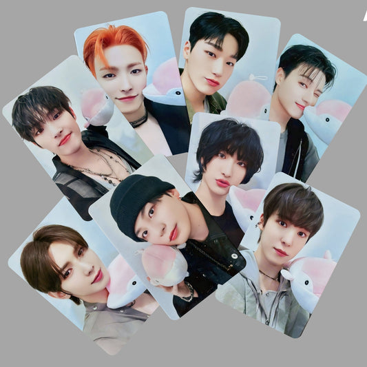 Ateez Golden Hour Dolphin Photocards POB