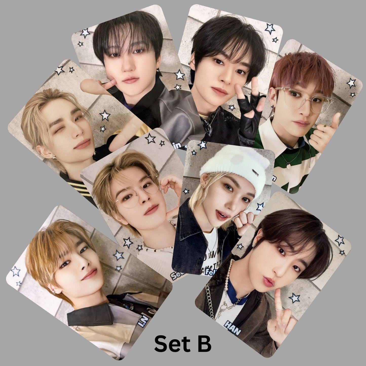 Stray Kids SKZ Toy World Photocards