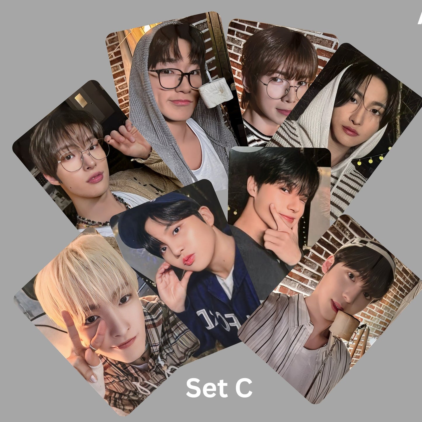 Ateez Summer Photobook 2024 Photocards and POB 3 Versions