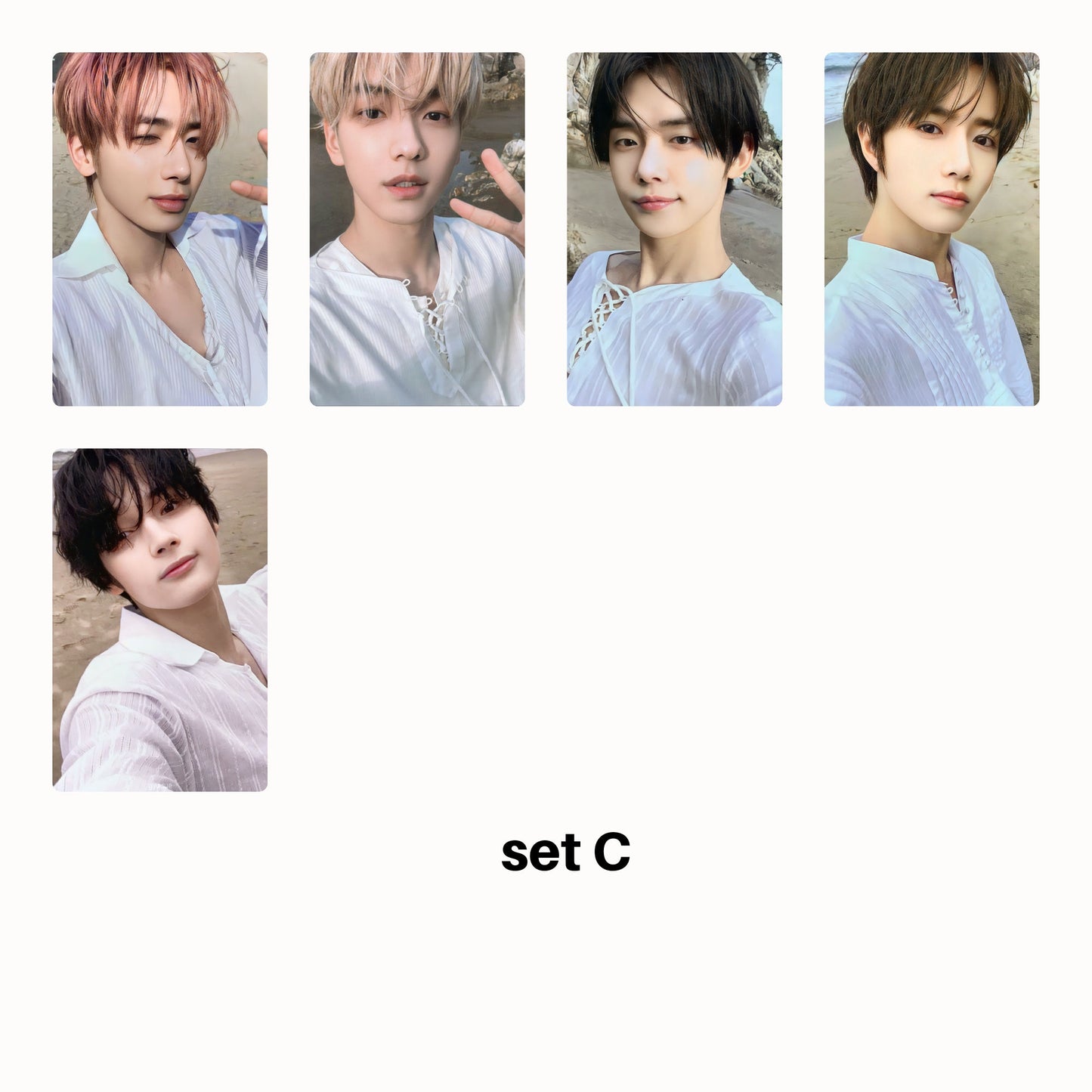 TXT Temptation Photocard Sets