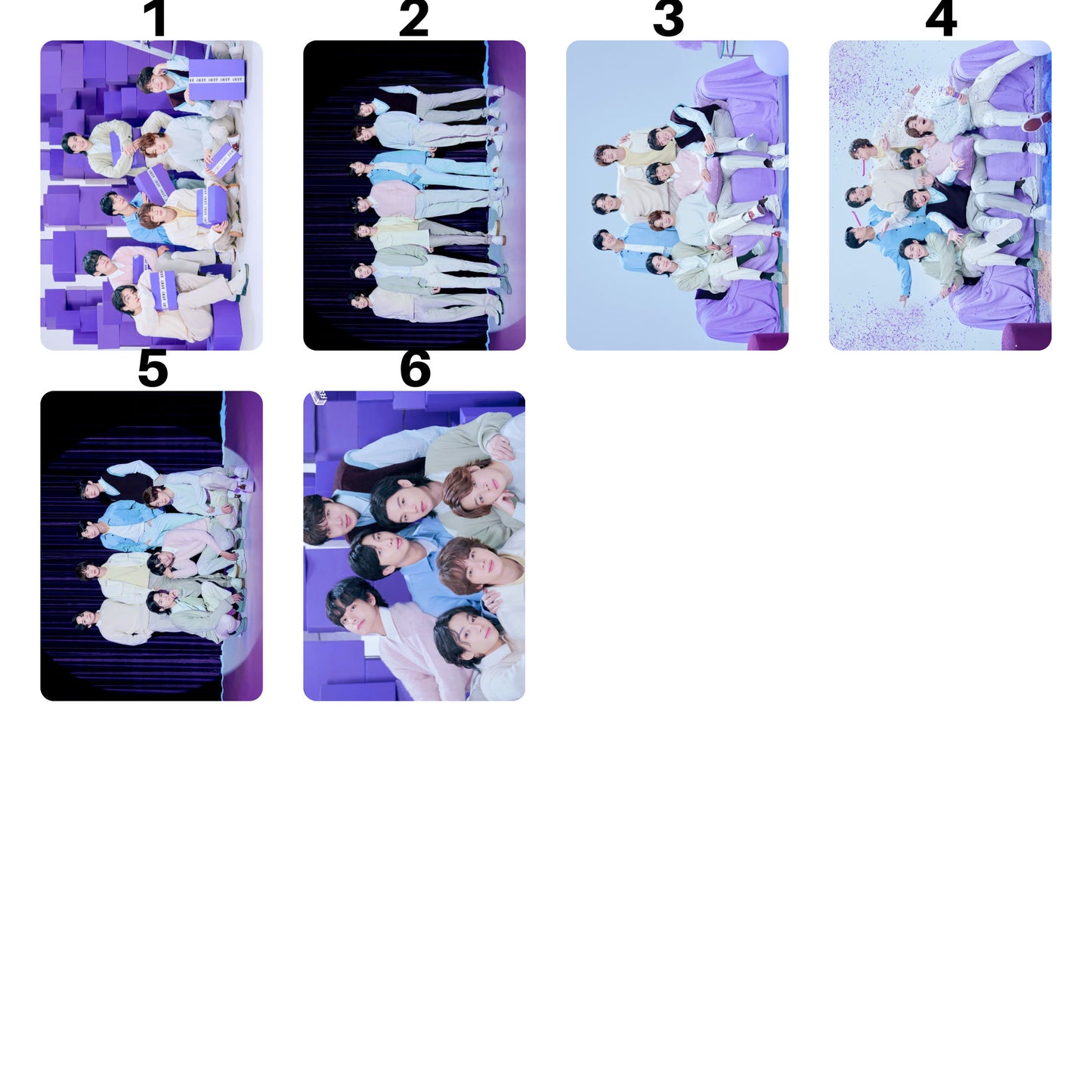 BTS FESTA 2023 Photocards