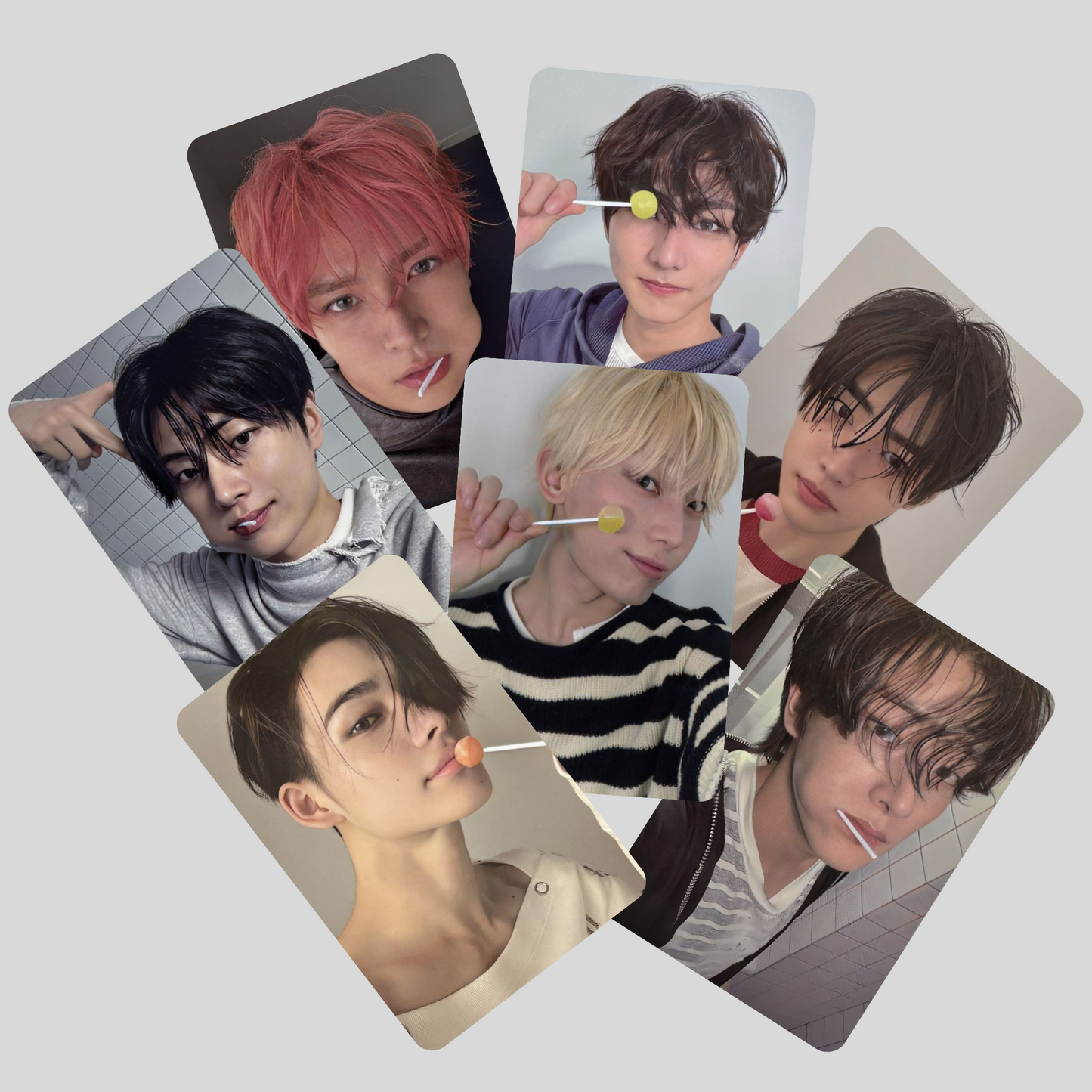 Enhypen Romance Untold Daydream Luckydraw Photocards