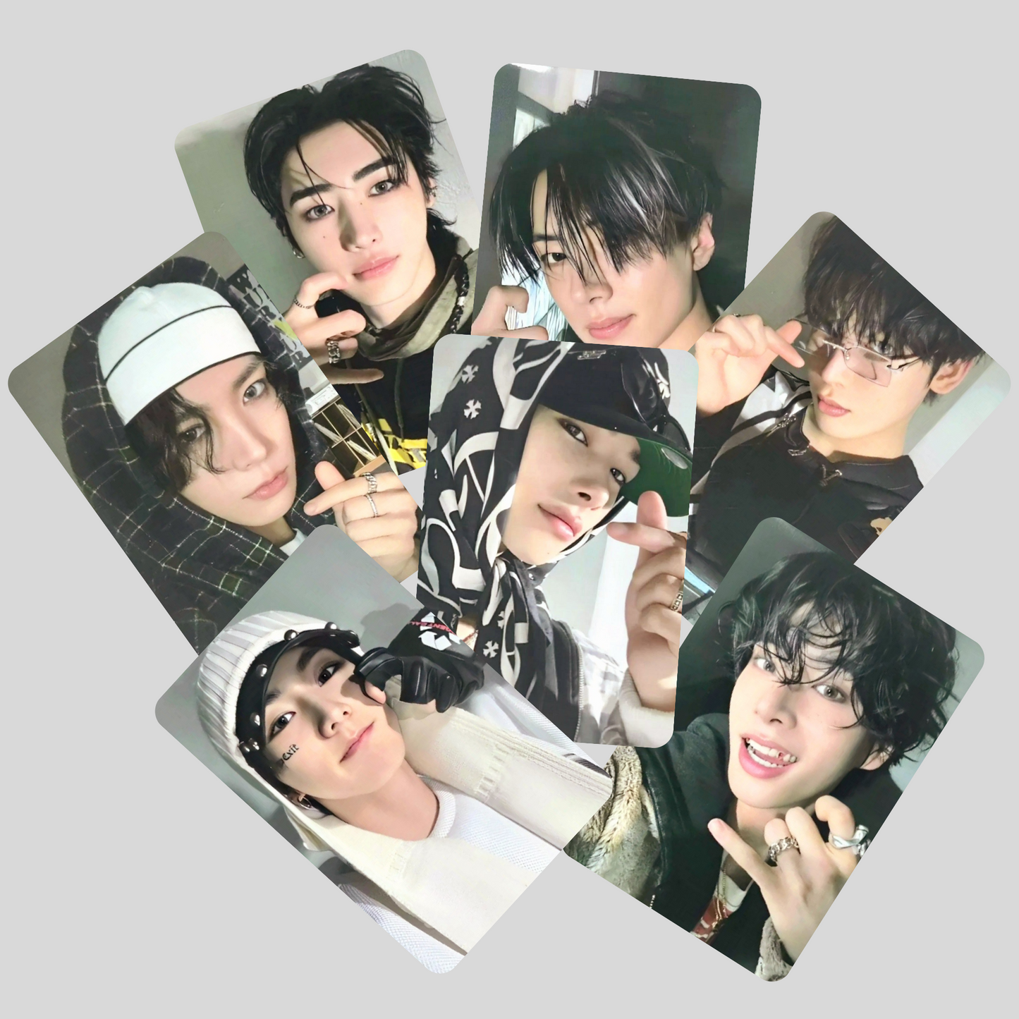 enhypen romance untold daydream luckydraw photocards